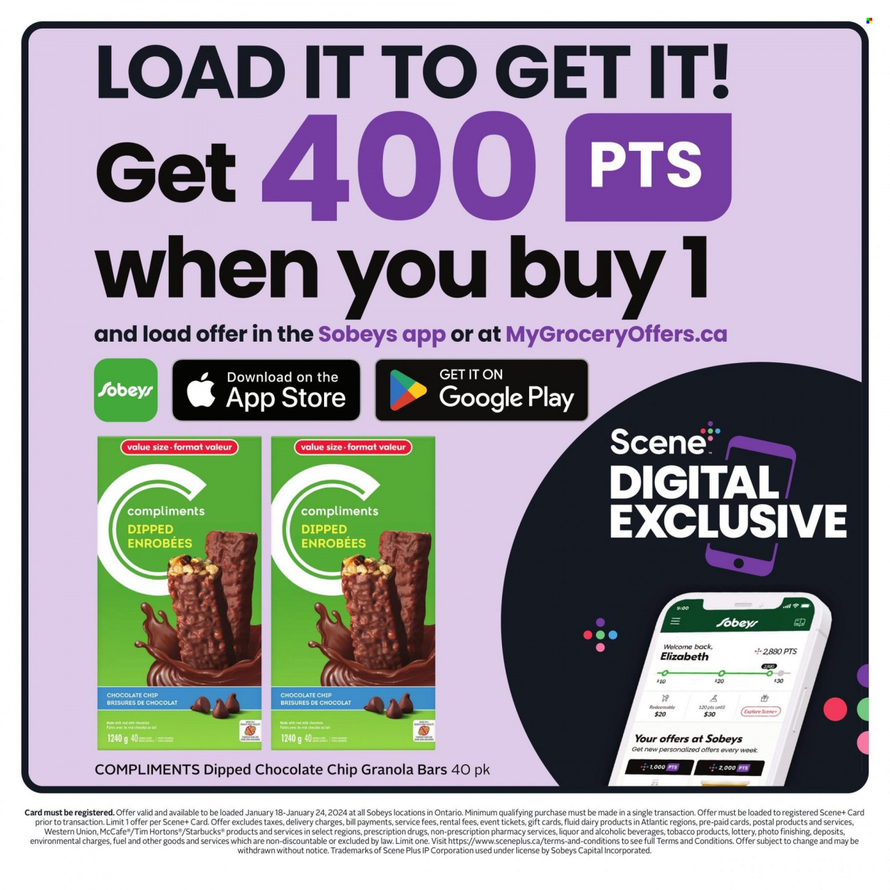 Sobeys flyer - January 18, 2024 - January 24, 2024. Page 4