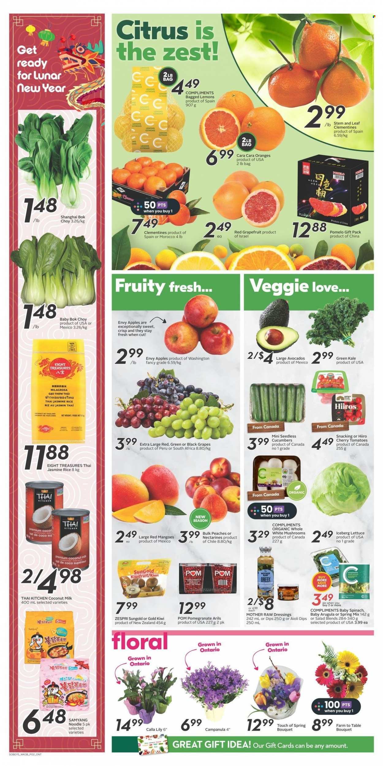 Sobeys flyer - January 18, 2024 - January 24, 2024. Page 6