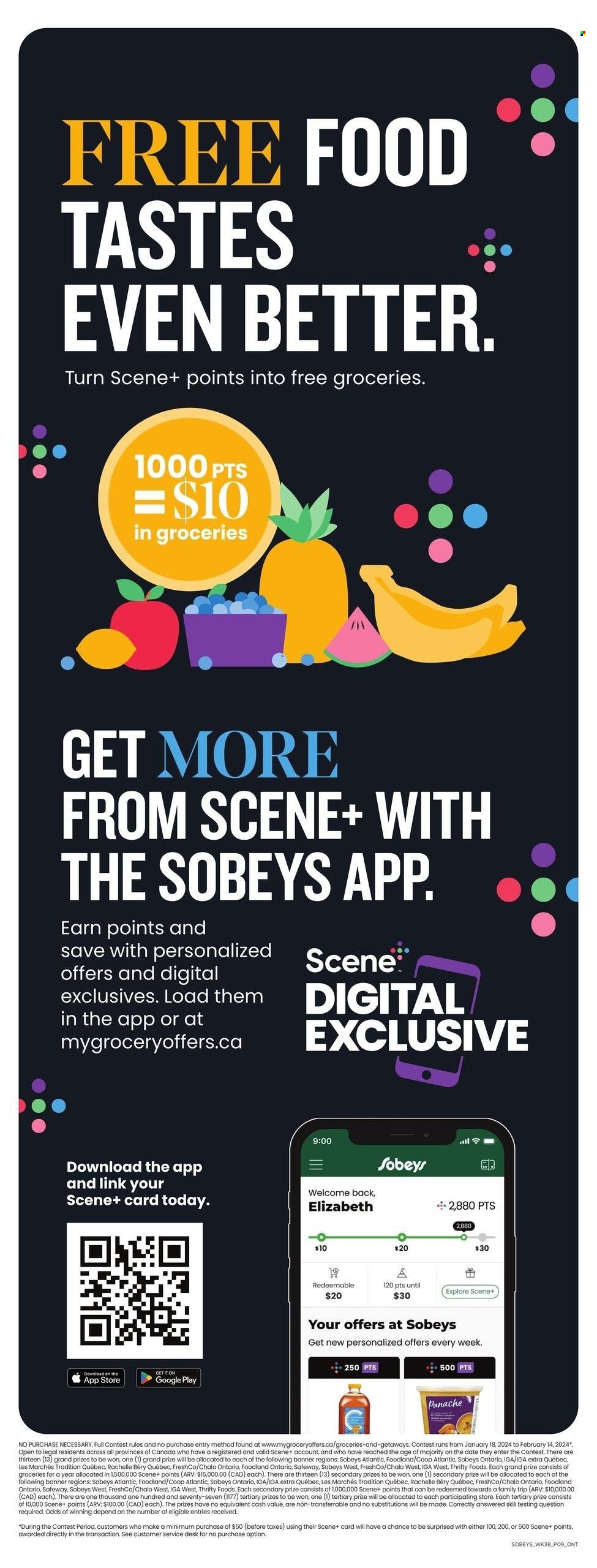 Sobeys flyer - January 18, 2024 - January 24, 2024. Page 16