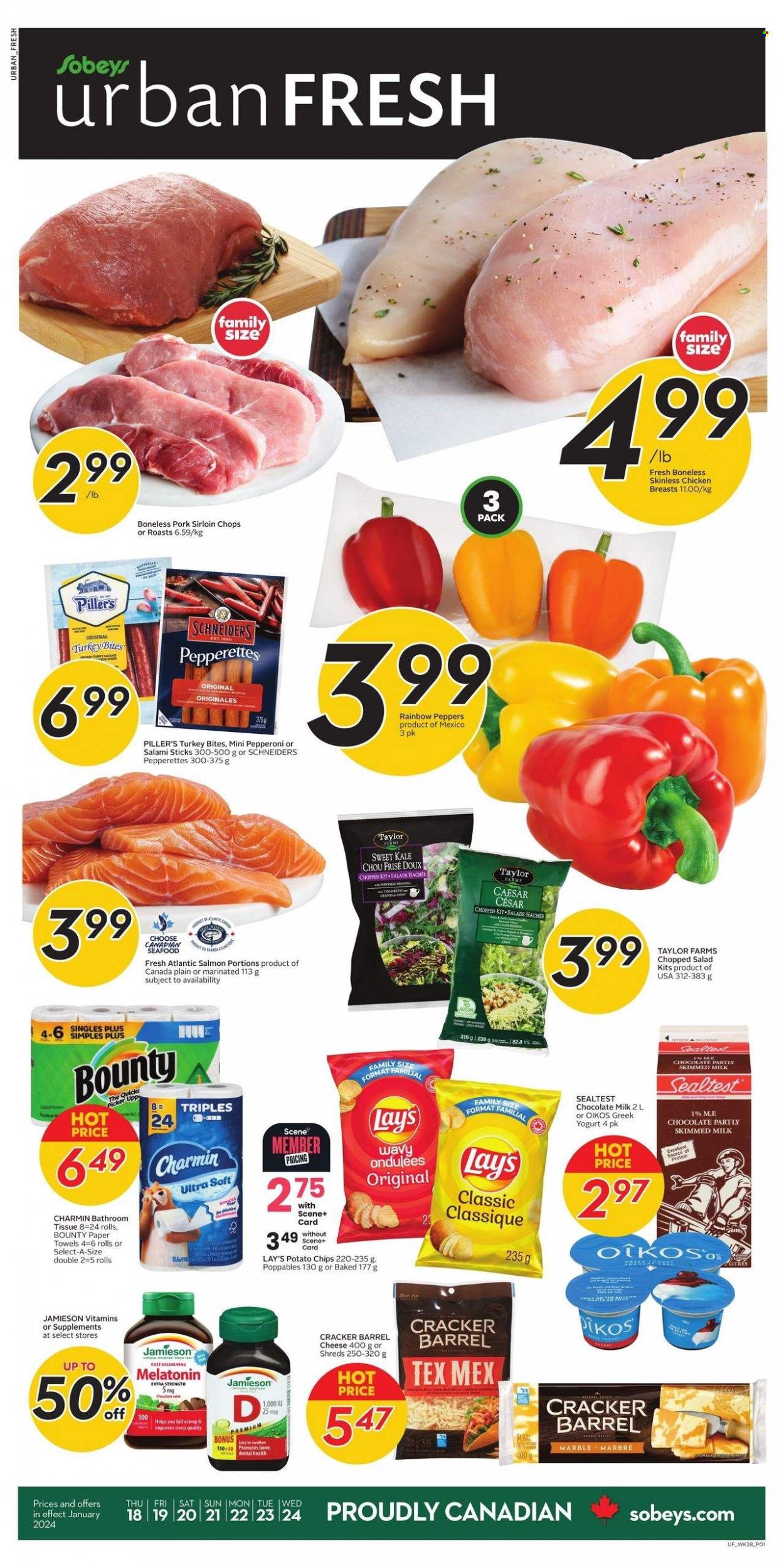 Sobeys Urban Fresh flyer - January 18, 2024 - January 24, 2024. Page 1