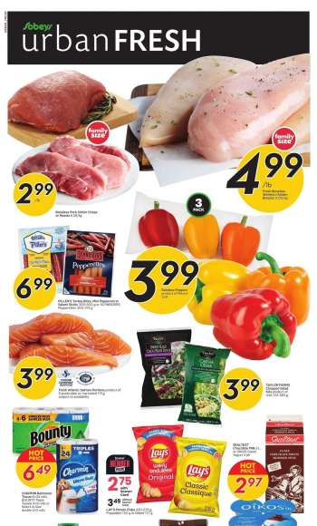 Circulaire Sobeys Urban Fresh - 18 Janvier 2024 - 24 Janvier 2024.