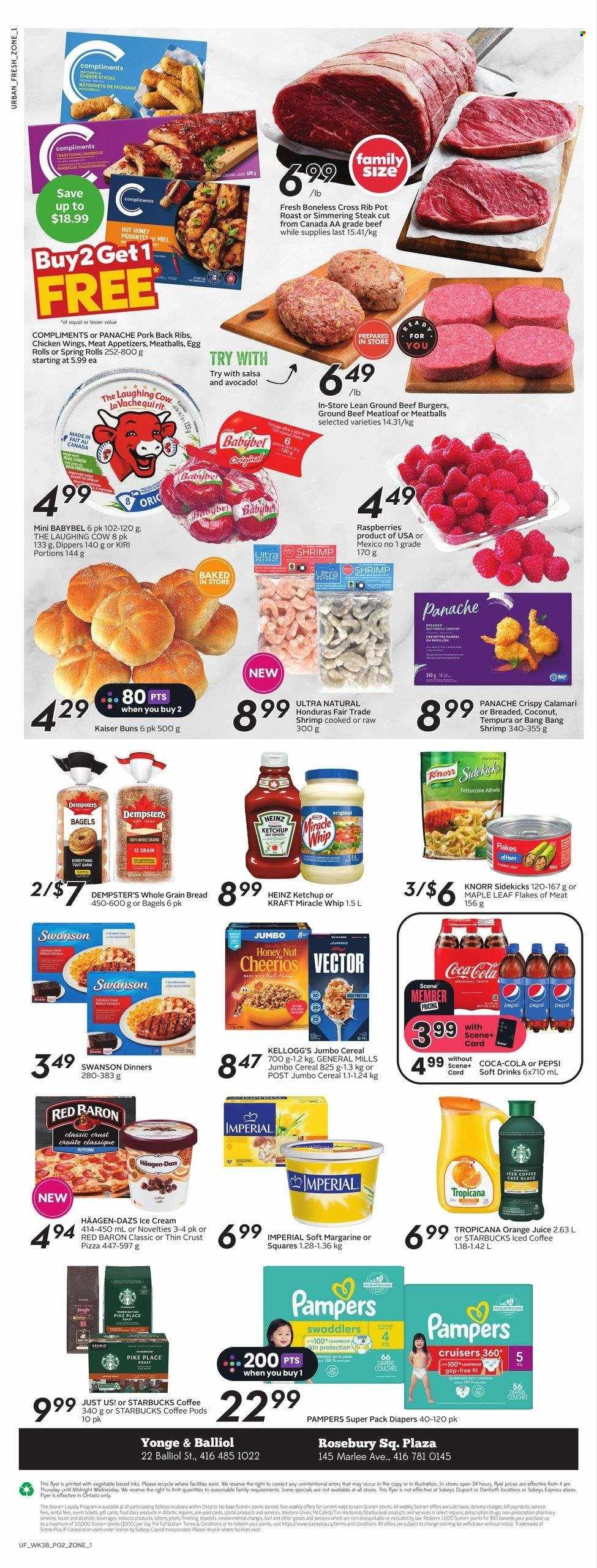 Sobeys Urban Fresh flyer - January 18, 2024 - January 24, 2024. Page 3