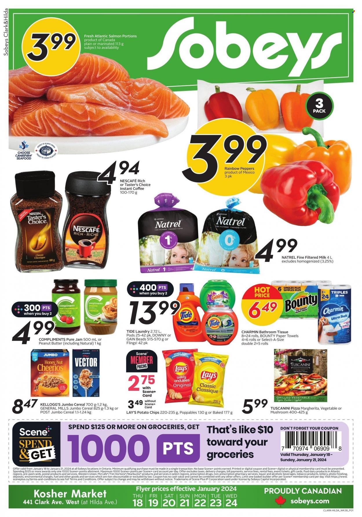 Sobeys flyer - January 18, 2024 - January 24, 2024. Page 1