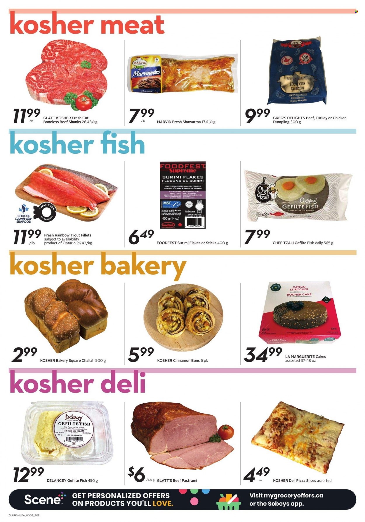 Sobeys flyer - January 18, 2024 - January 24, 2024. Page 2