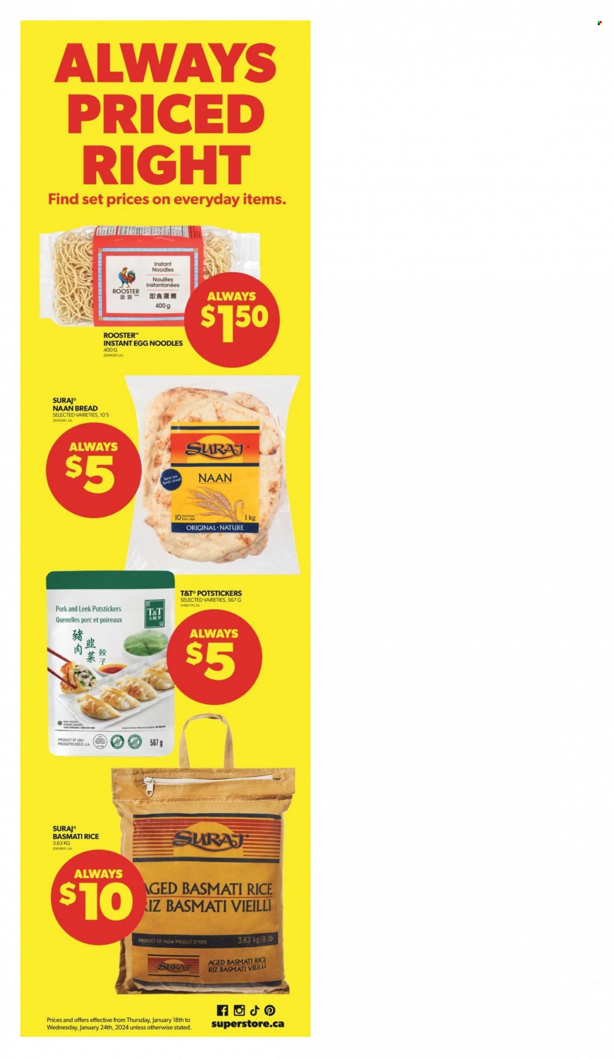 Real Canadian Superstore flyer - January 18, 2024 - January 24, 2024. Page 28