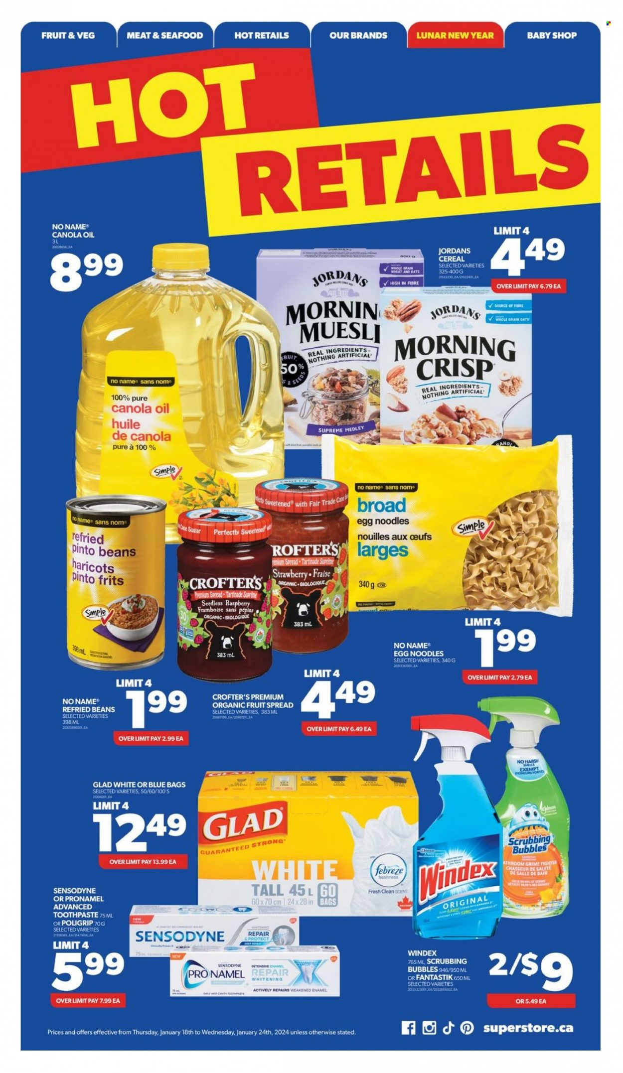 Real Canadian Superstore flyer - January 18, 2024 - January 24, 2024. Page 2
