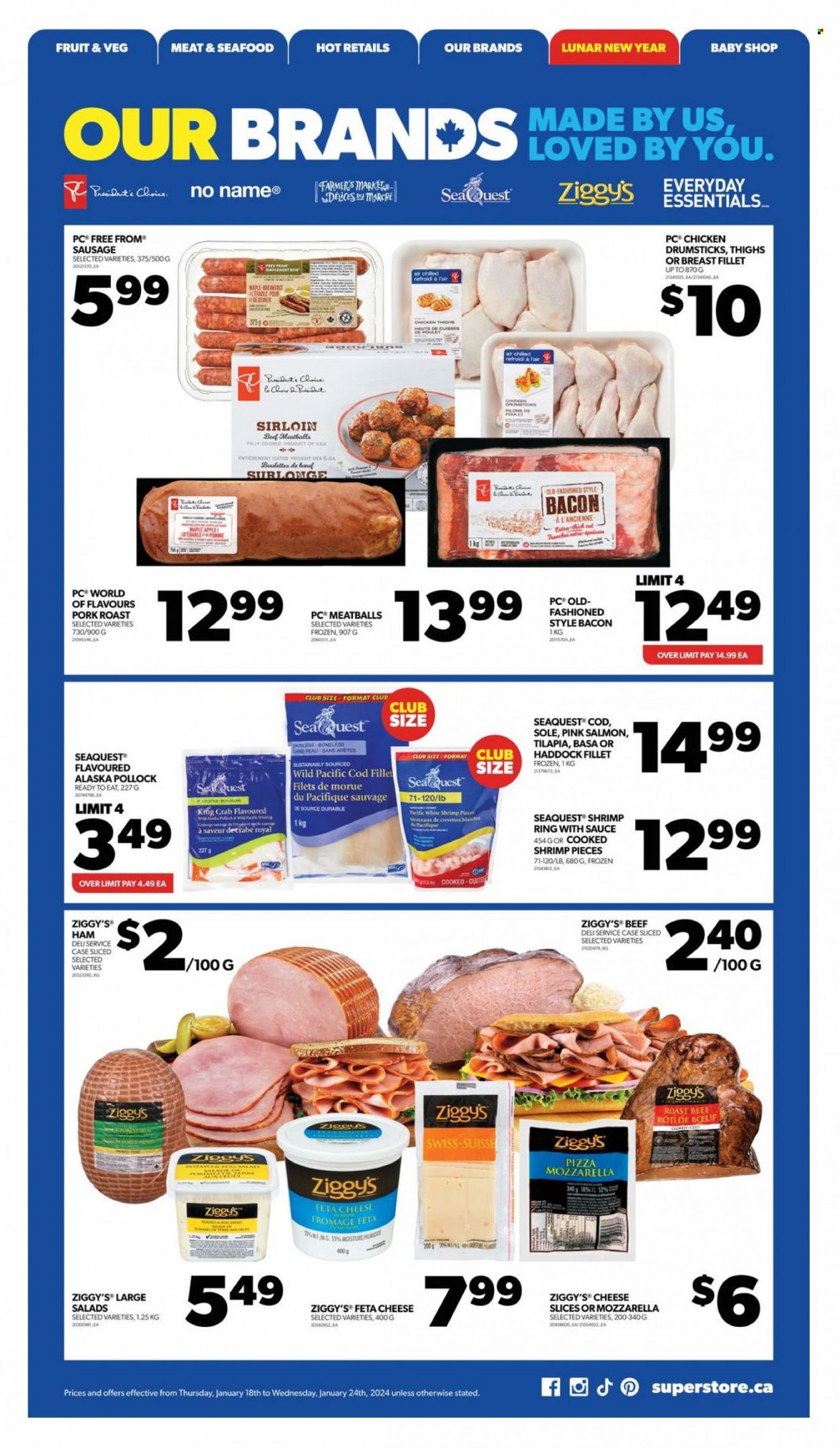 Real Canadian Superstore flyer - January 18, 2024 - January 24, 2024. Page 7