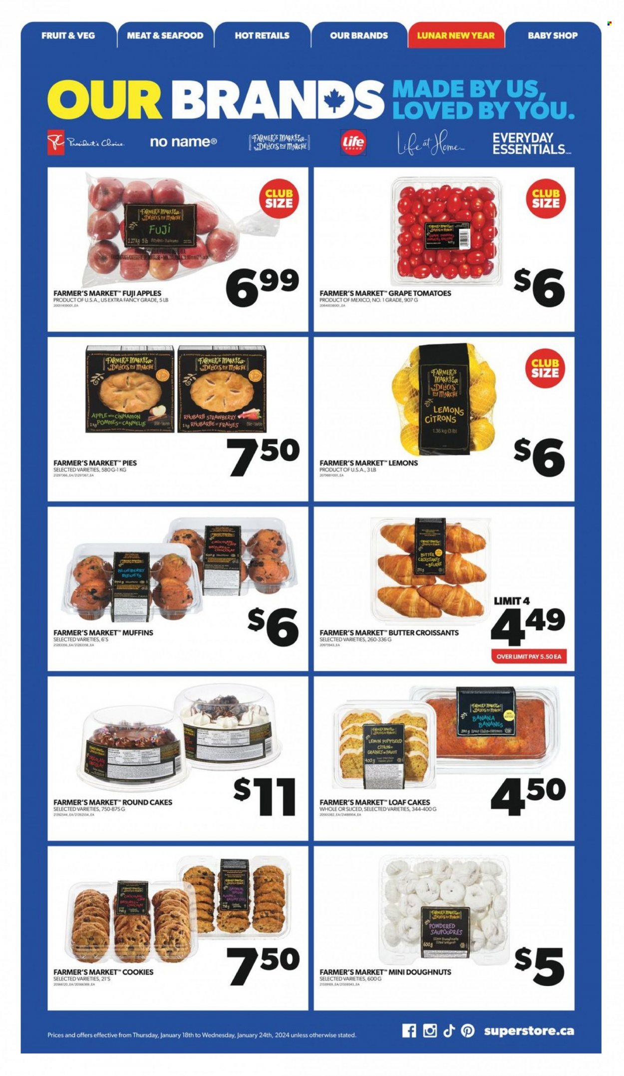 Real Canadian Superstore flyer - January 18, 2024 - January 24, 2024. Page 8