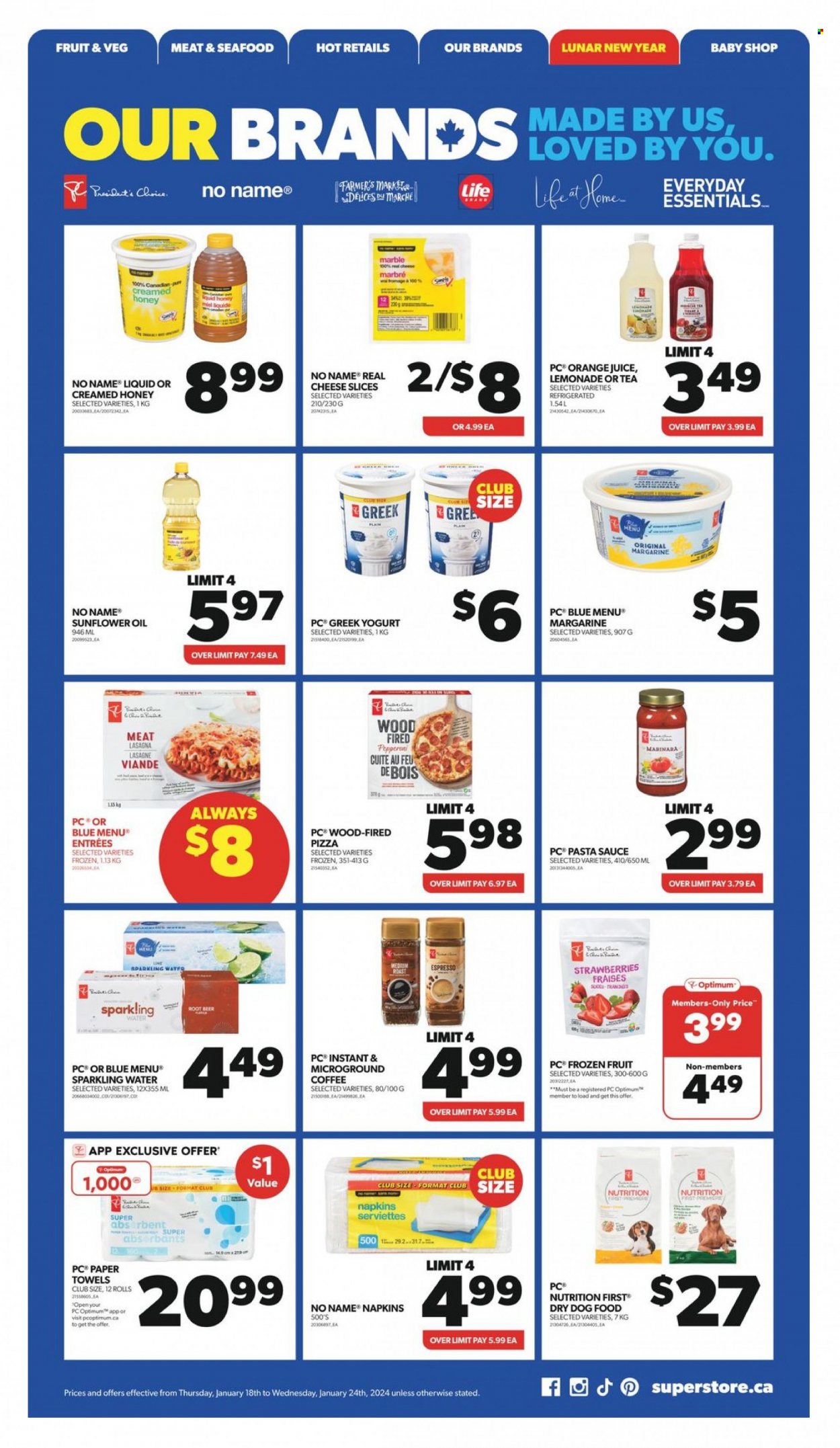 Real Canadian Superstore flyer - January 18, 2024 - January 24, 2024. Page 9