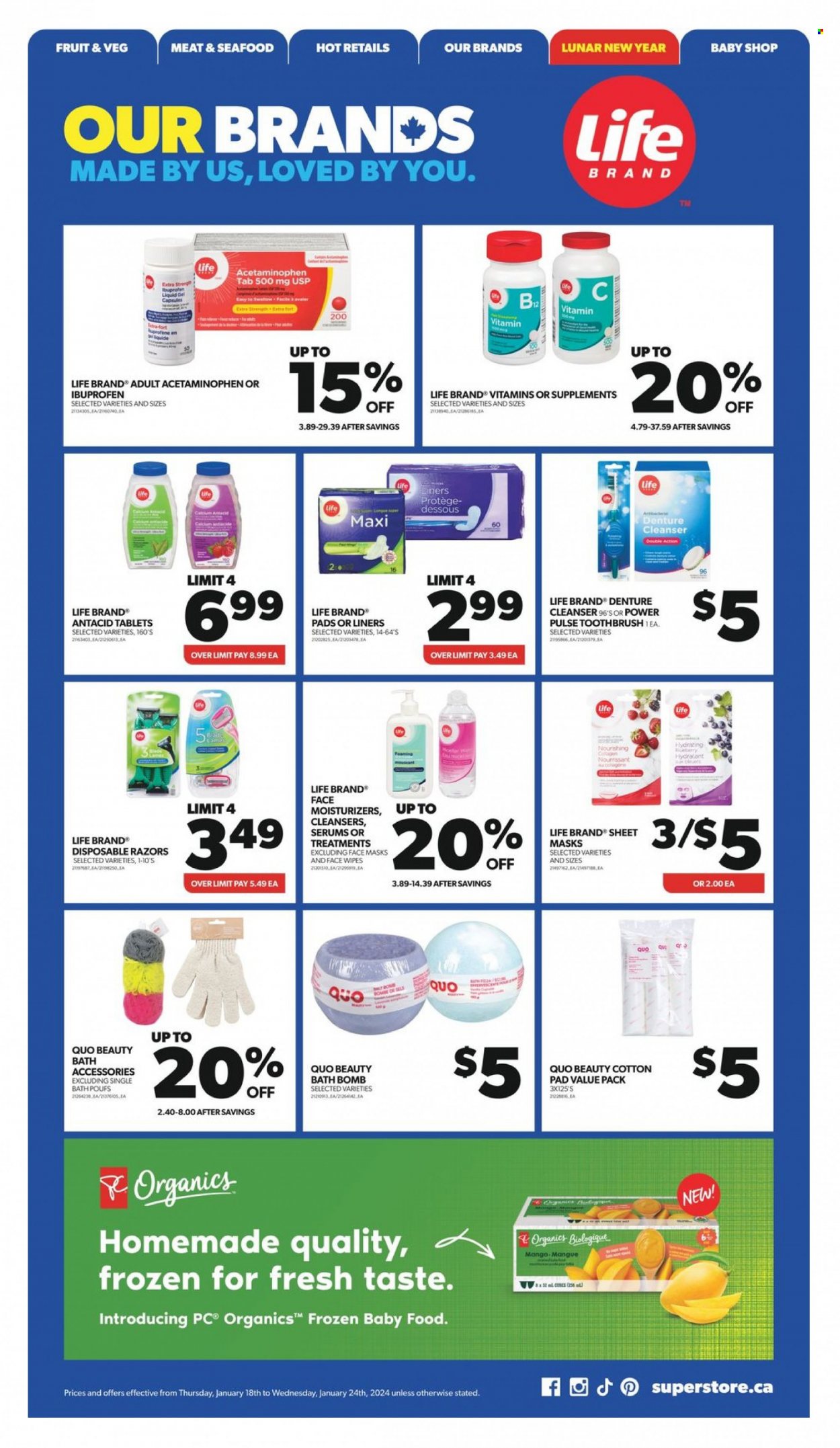 Real Canadian Superstore flyer - January 18, 2024 - January 24, 2024. Page 10