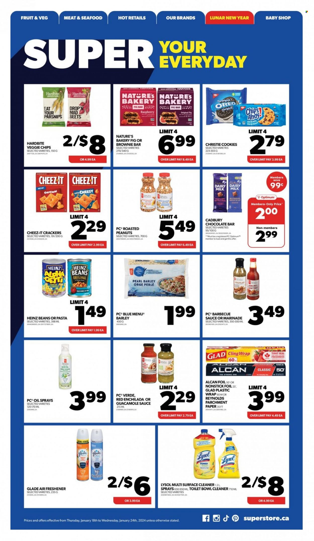 Real Canadian Superstore flyer - January 18, 2024 - January 24, 2024. Page 12