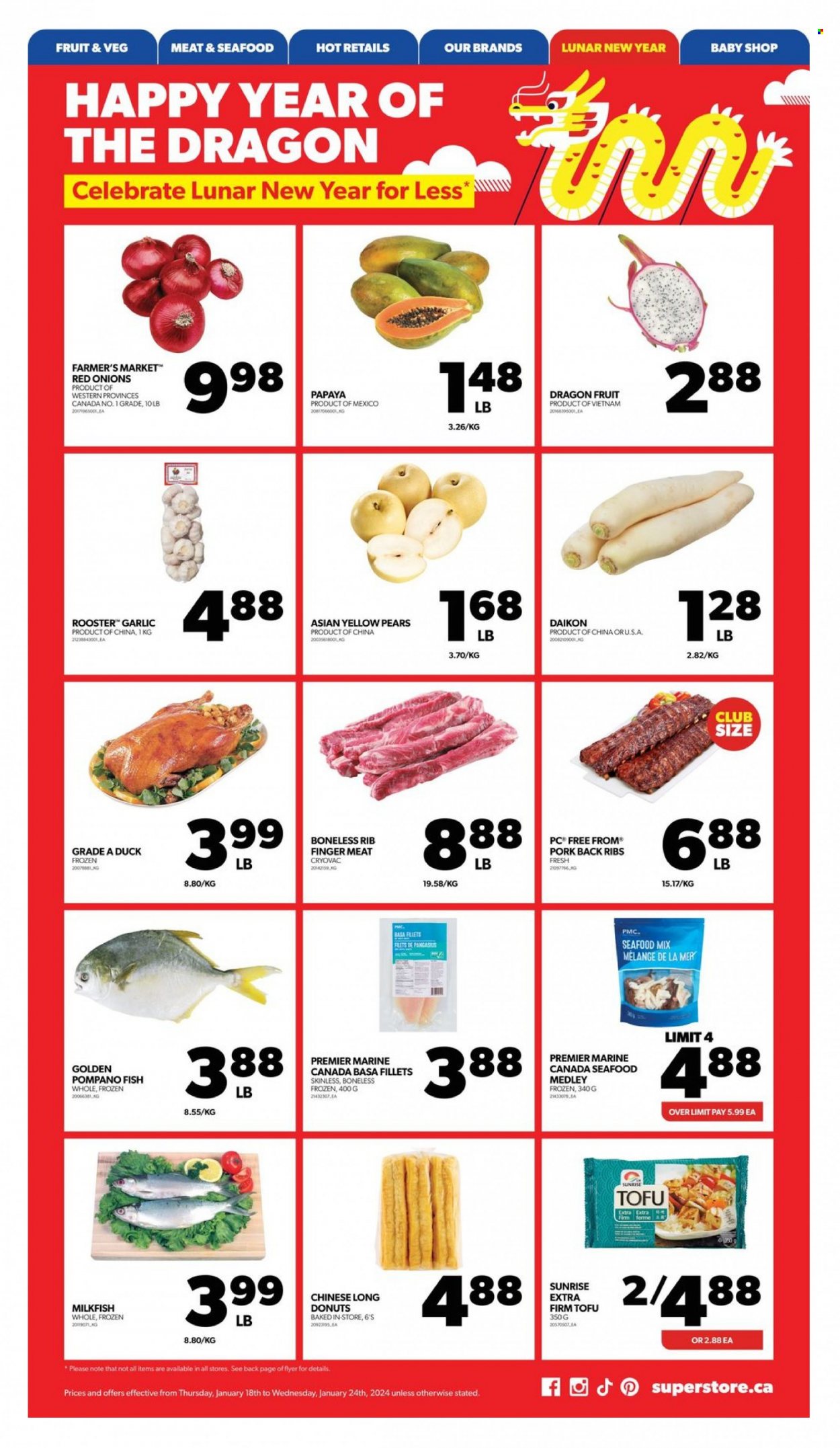 Real Canadian Superstore flyer - January 18, 2024 - January 24, 2024. Page 16
