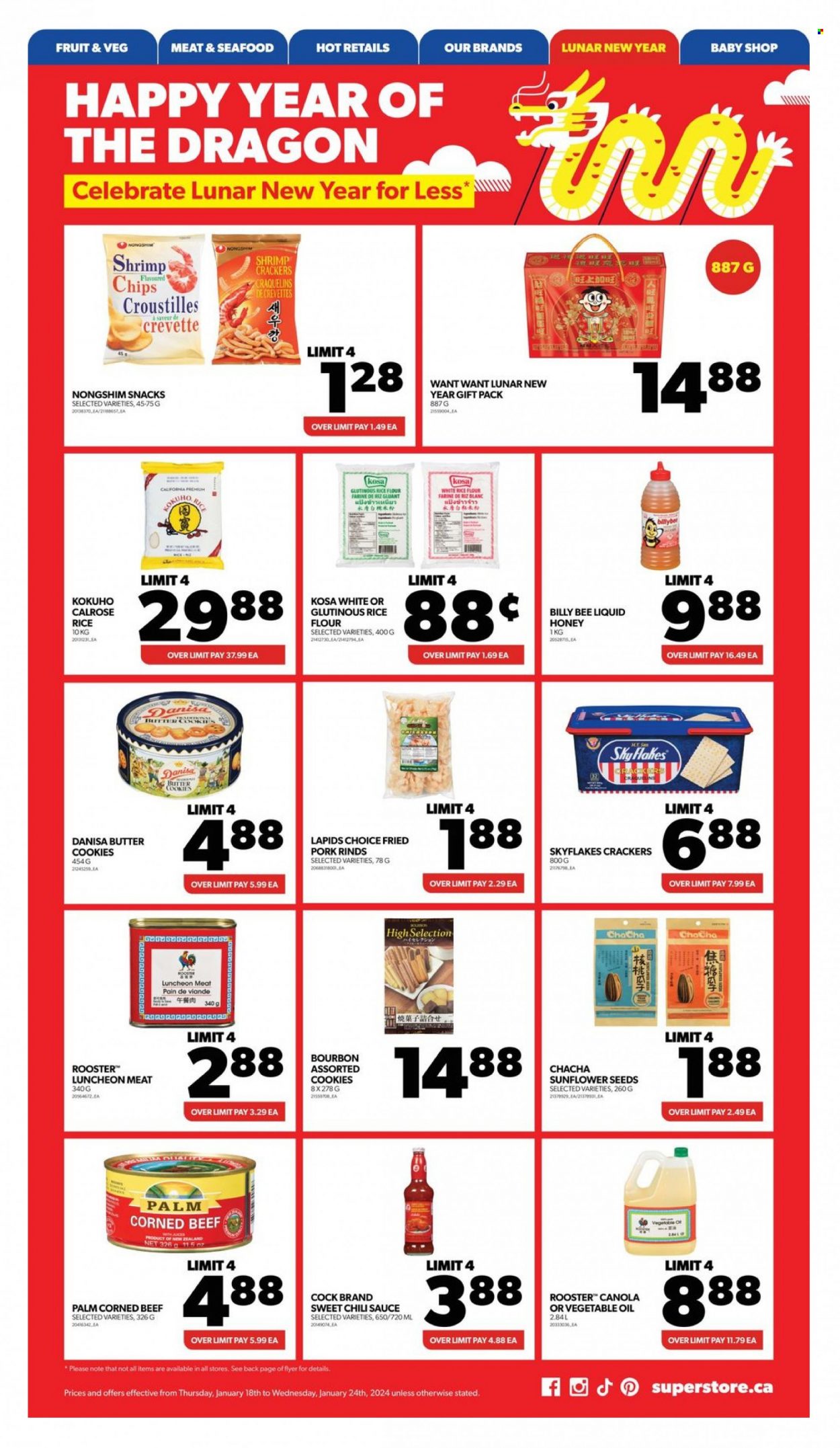 Real Canadian Superstore flyer - January 18, 2024 - January 24, 2024. Page 17