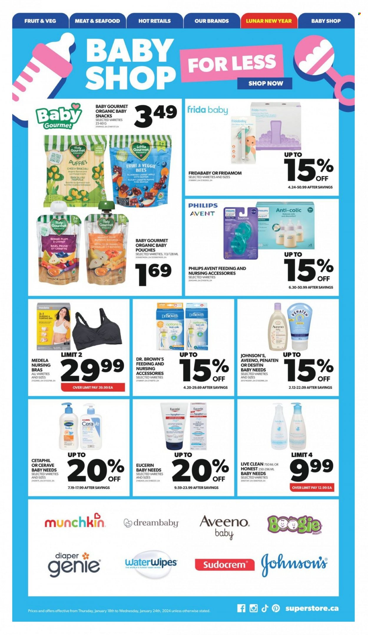 Real Canadian Superstore flyer - January 18, 2024 - January 24, 2024. Page 20