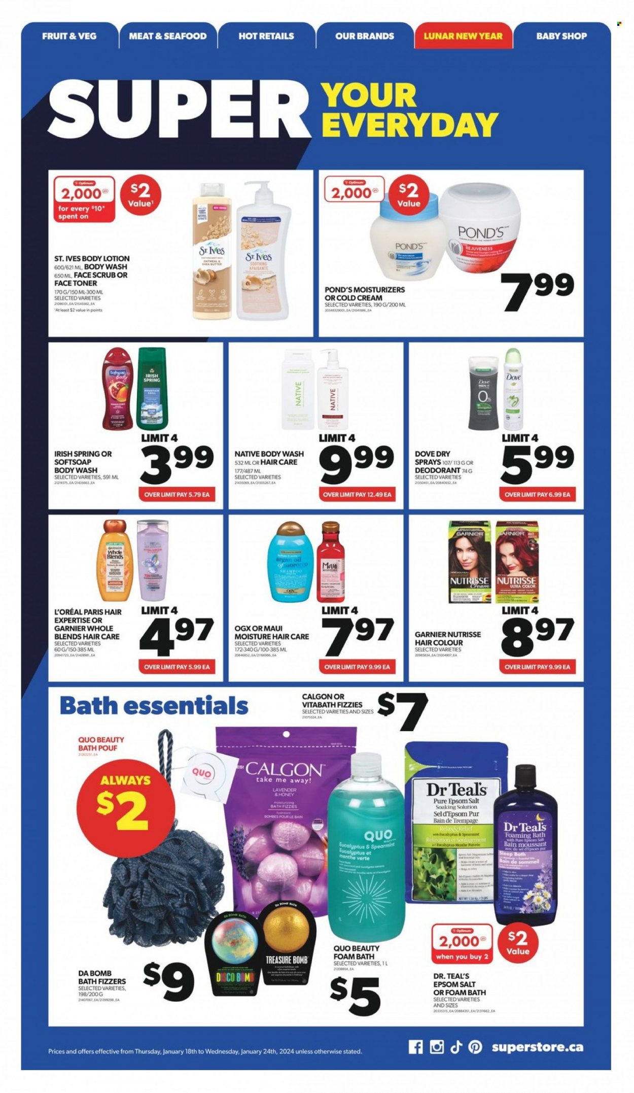Real Canadian Superstore flyer - January 18, 2024 - January 24, 2024. Page 21