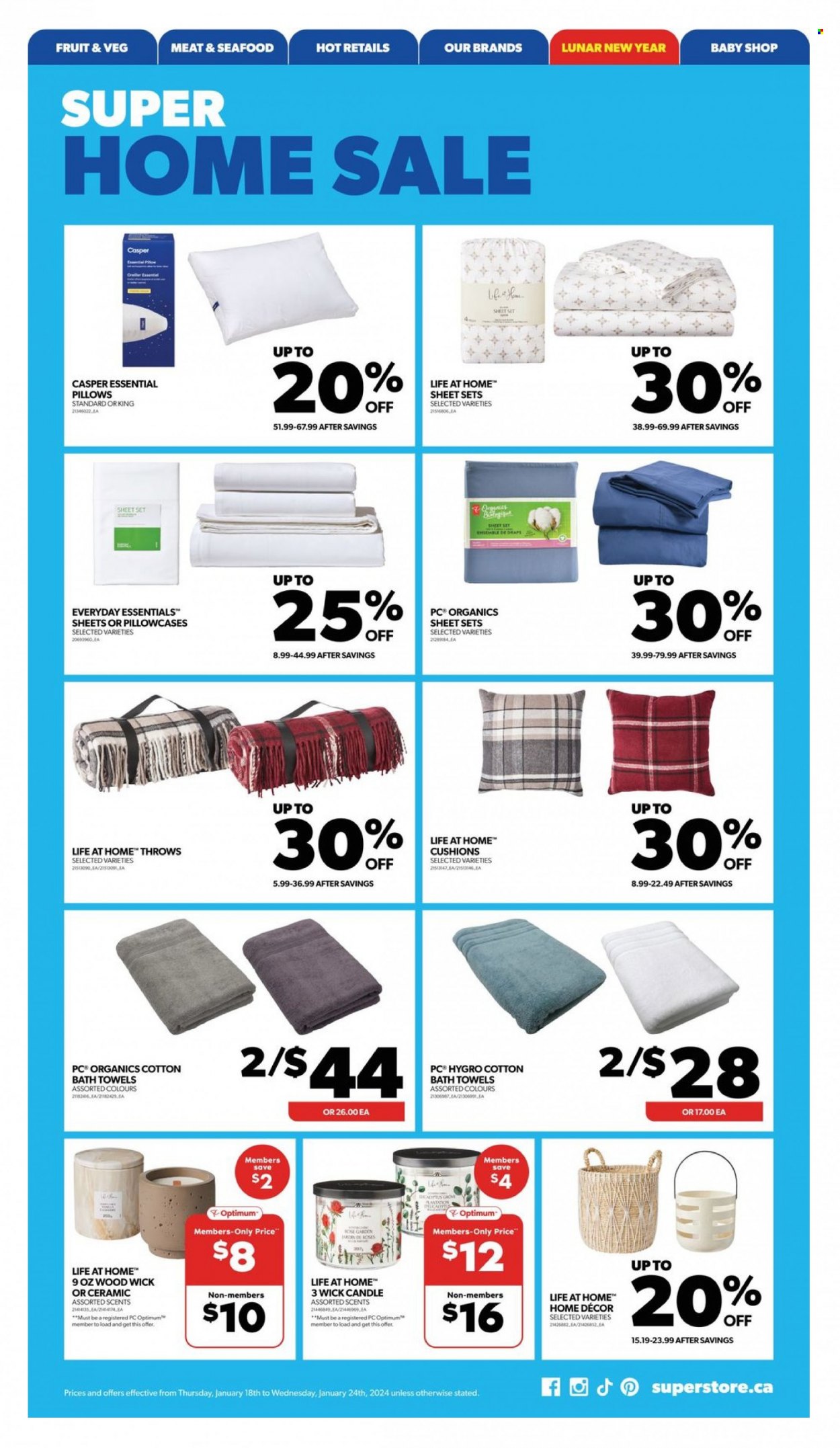 Real Canadian Superstore flyer - January 18, 2024 - January 24, 2024. Page 23