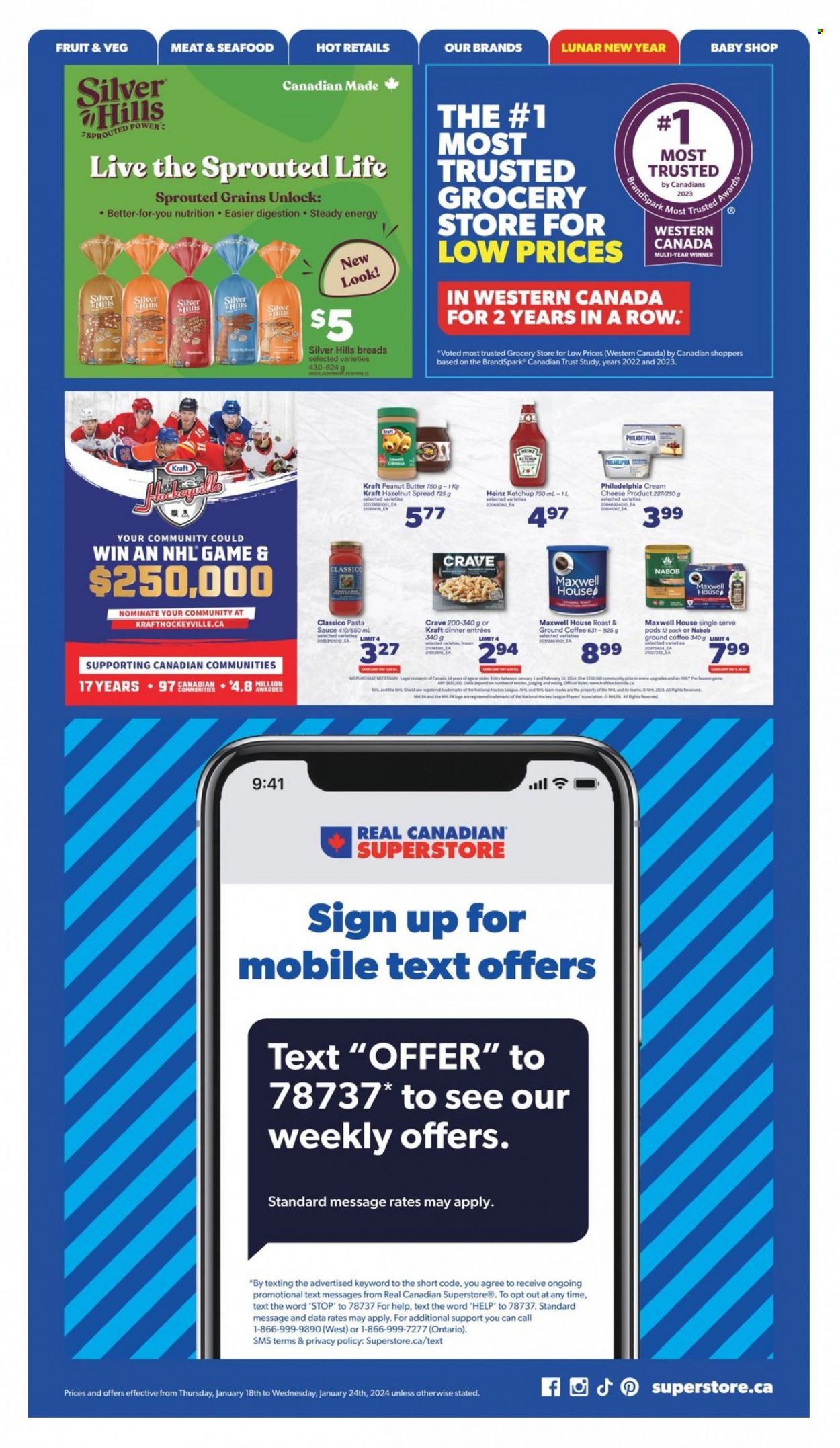 Real Canadian Superstore flyer - January 18, 2024 - January 24, 2024. Page 26