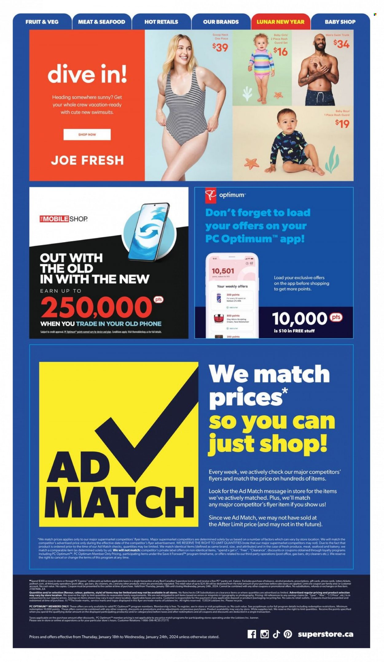 Real Canadian Superstore flyer - January 18, 2024 - January 24, 2024. Page 27