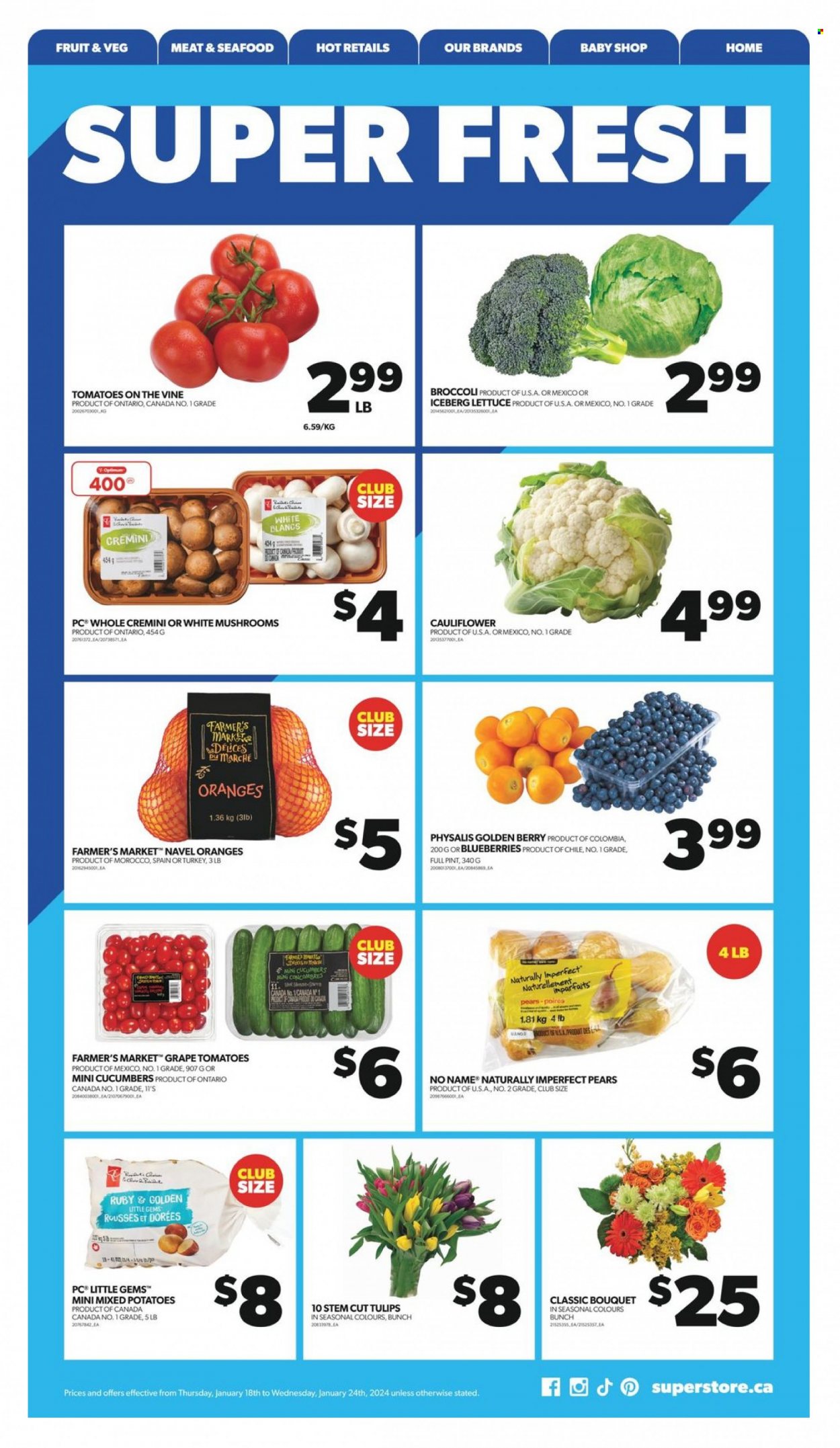 Real Canadian Superstore flyer - January 18, 2024 - January 24, 2024. Page 3