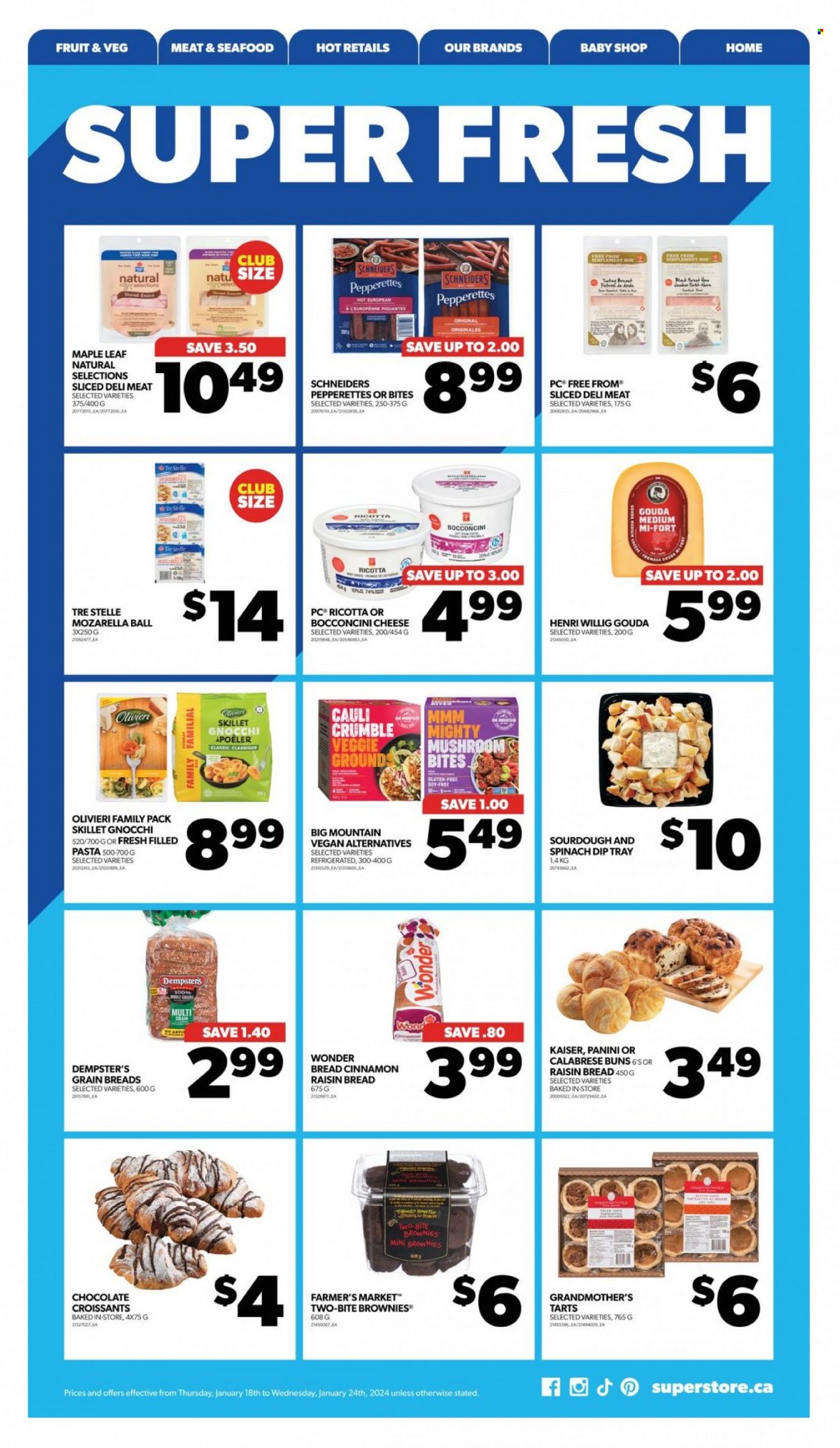 Real Canadian Superstore flyer - January 18, 2024 - January 24, 2024. Page 5