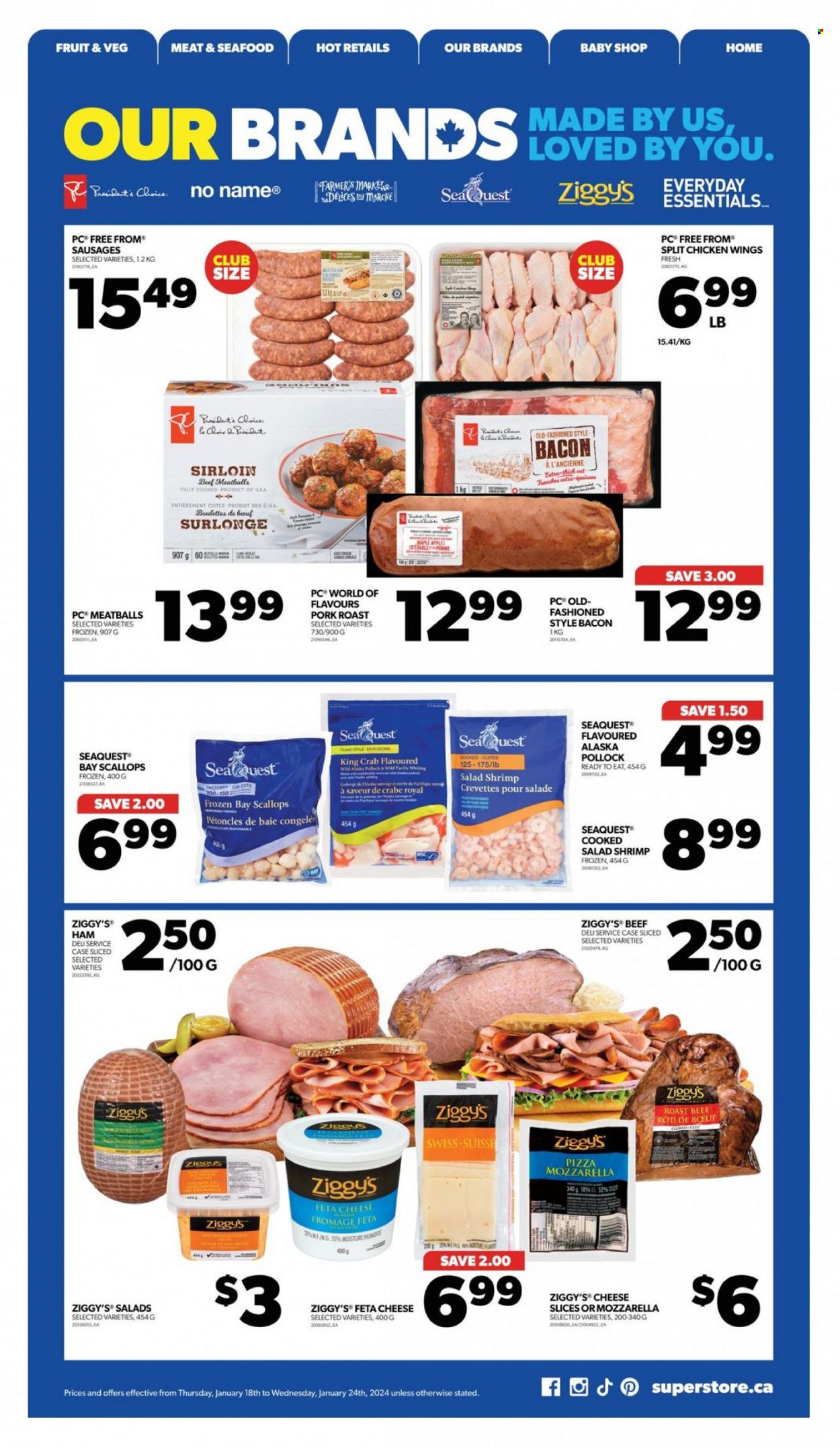 Real Canadian Superstore flyer - January 18, 2024 - January 24, 2024. Page 7