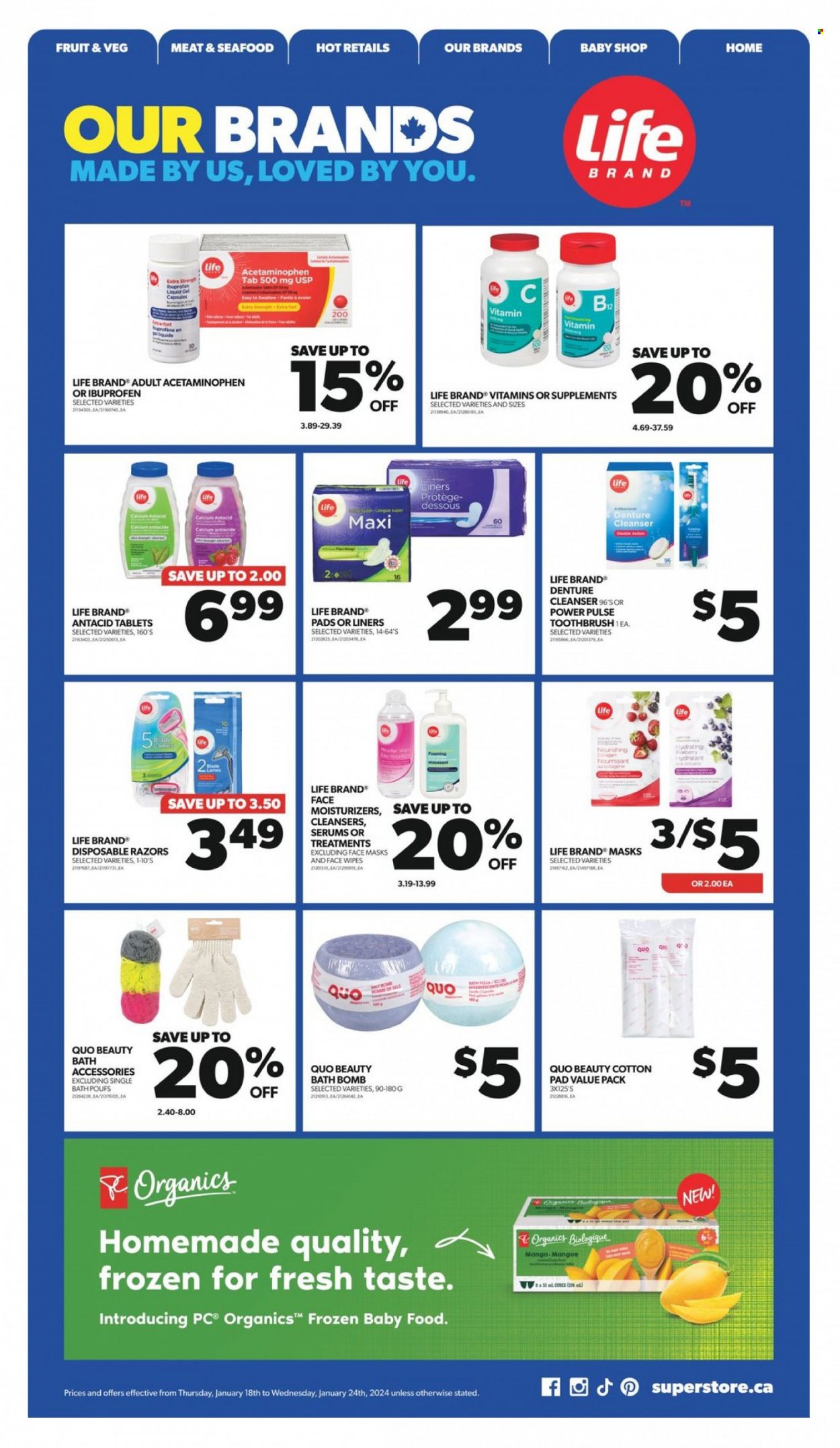 Real Canadian Superstore flyer - January 18, 2024 - January 24, 2024. Page 10