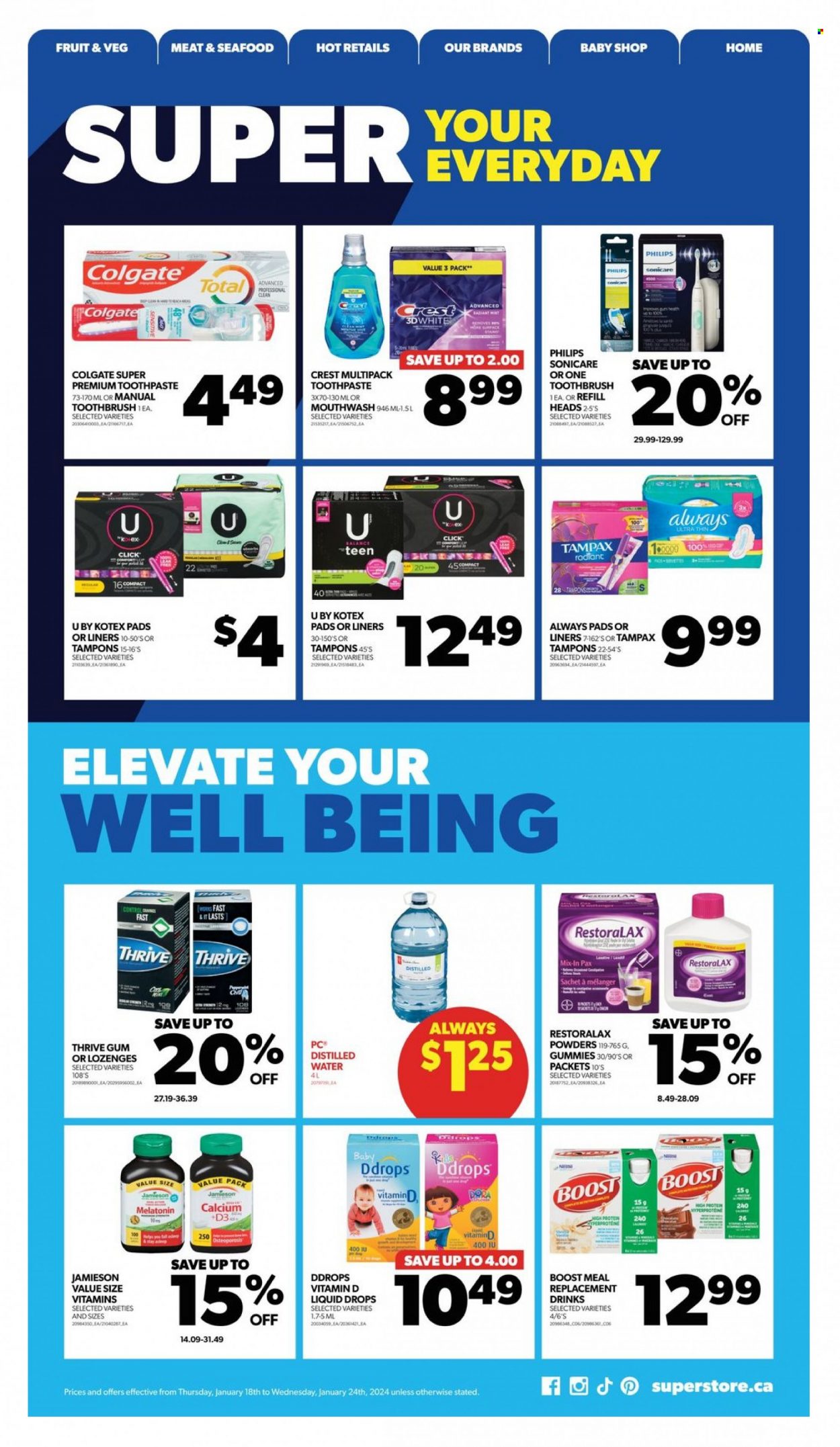 Real Canadian Superstore flyer - January 18, 2024 - January 24, 2024. Page 20