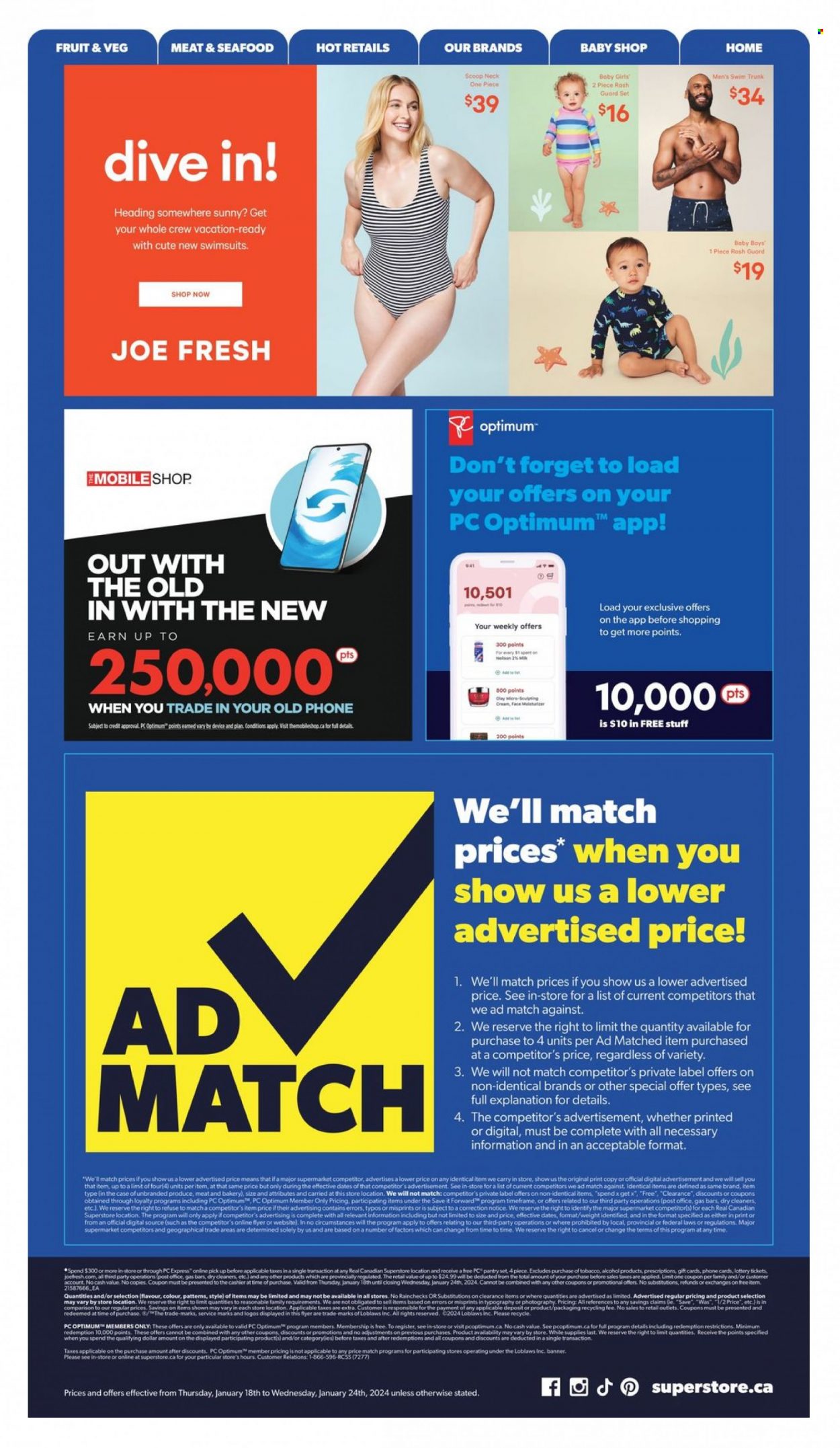Real Canadian Superstore flyer - January 18, 2024 - January 24, 2024. Page 25