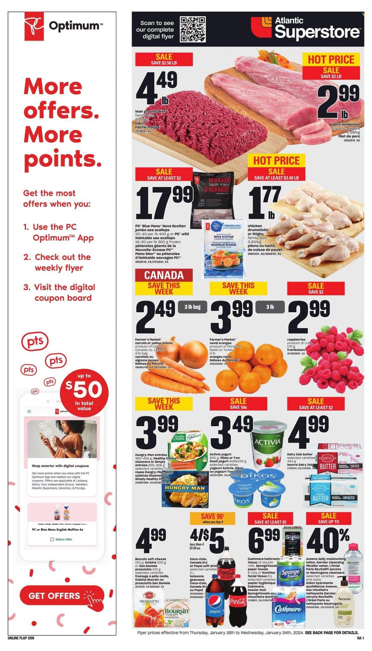 Atlantic Superstore flyer - January 18, 2024 - January 24, 2024. Page 1