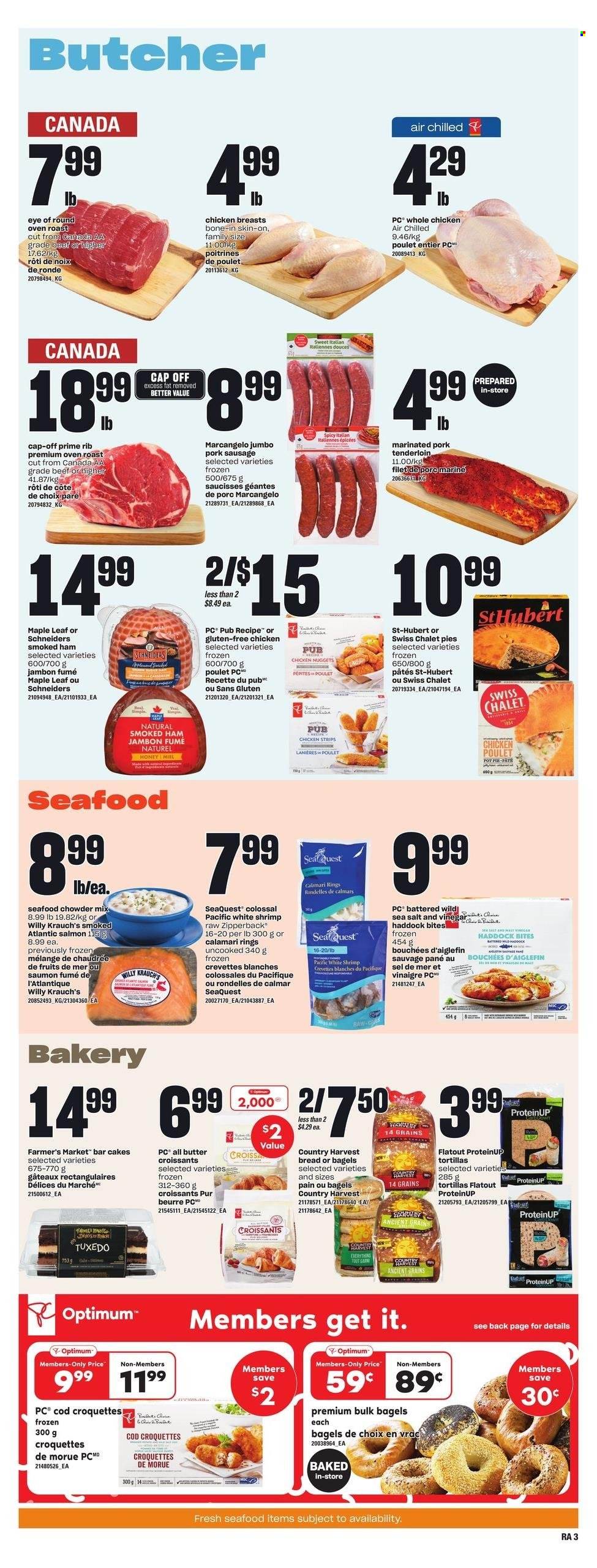 Atlantic Superstore flyer - January 18, 2024 - January 24, 2024. Page 4