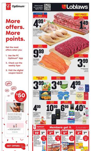 Loblaws Flyer - January 18, 2024 - January 24, 2024.