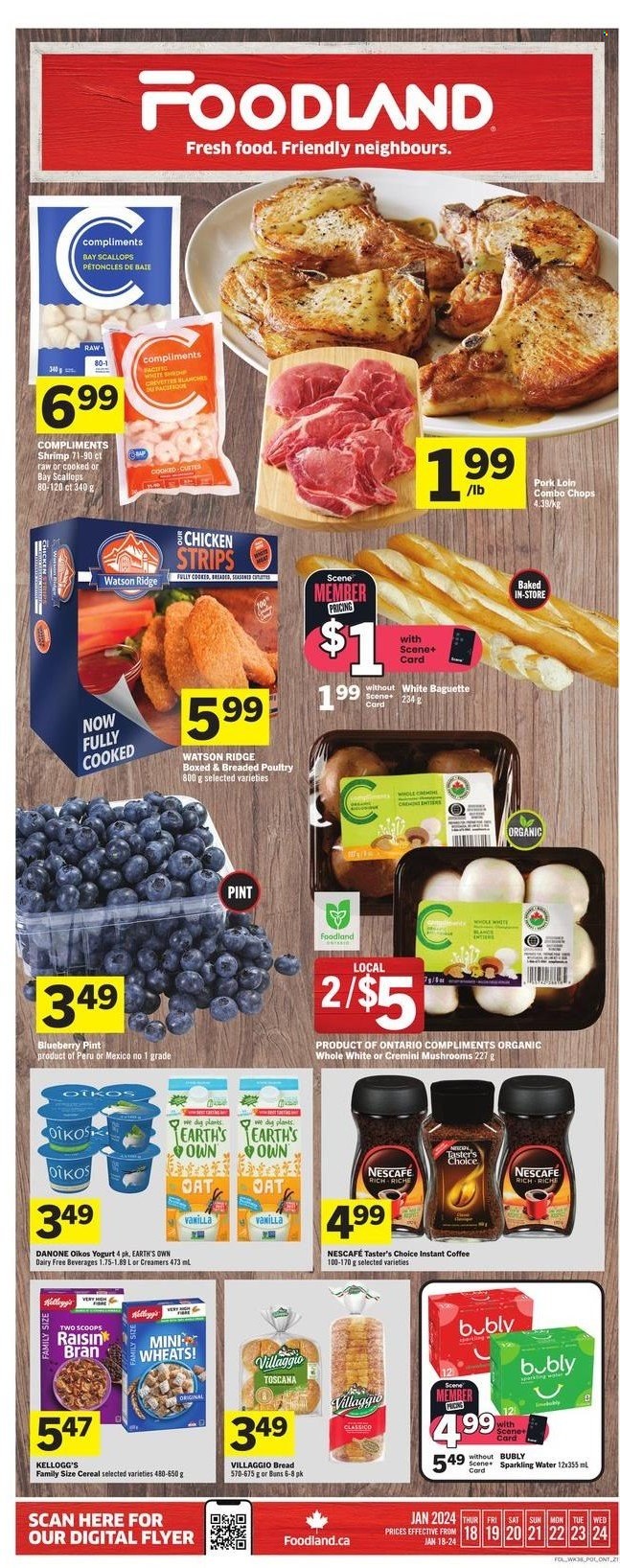 Foodland flyer - January 18, 2024 - January 24, 2024. Page 1