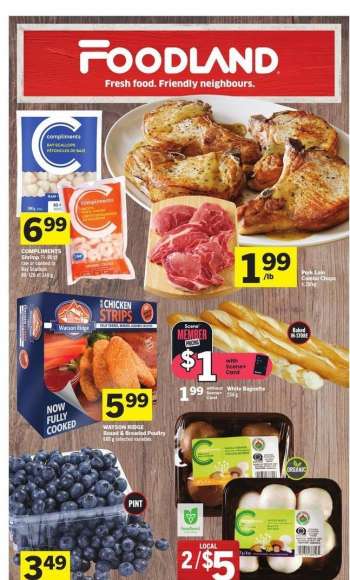Foodland Flyer - January 18, 2024 - January 24, 2024.