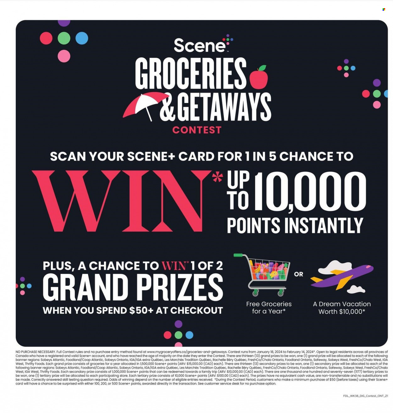 Foodland flyer - January 18, 2024 - January 24, 2024. Page 9