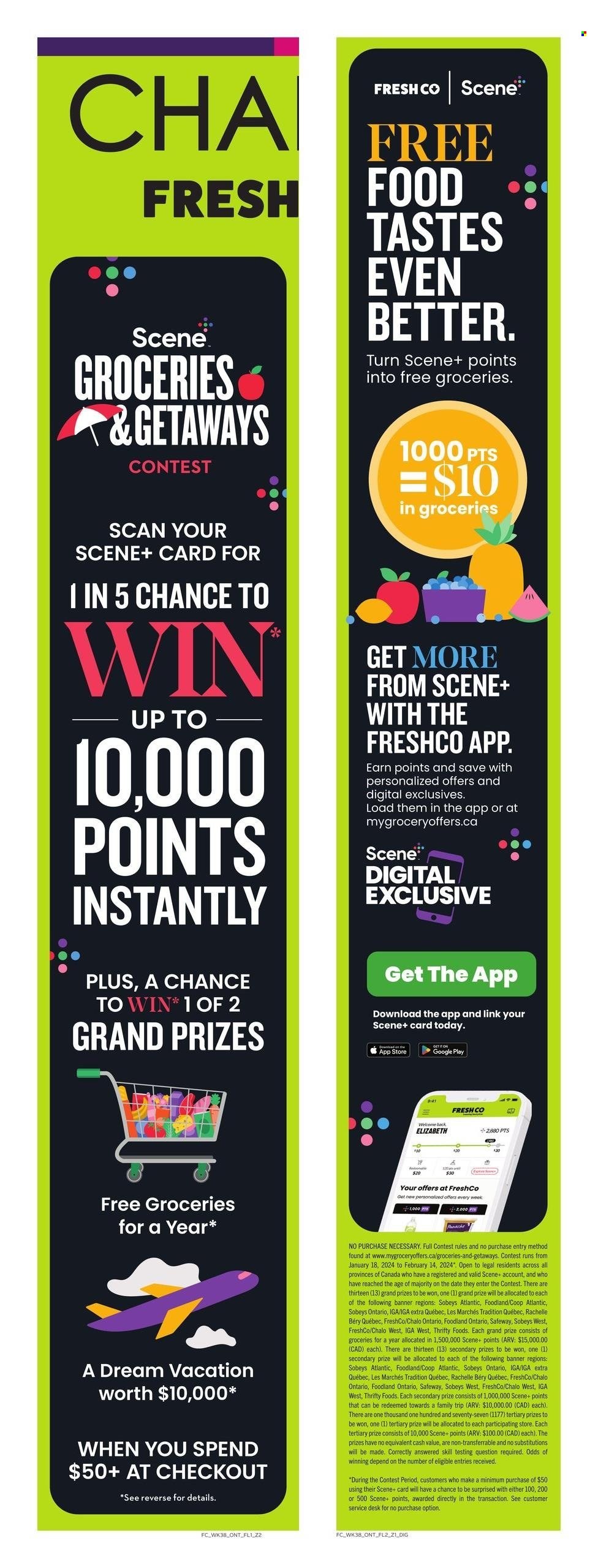 Chalo! FreshCo. flyer - January 18, 2024 - January 24, 2024. Page 3