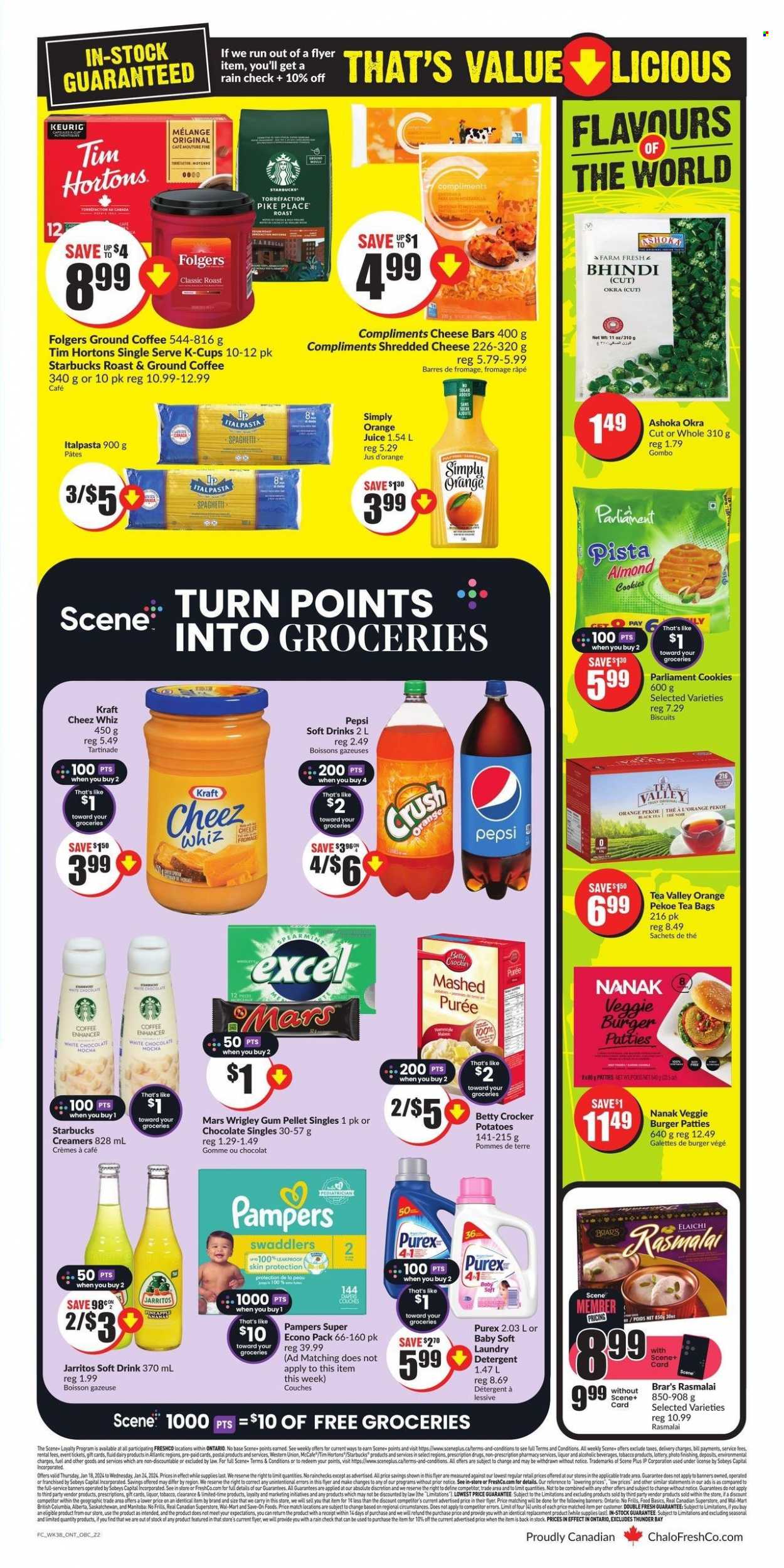 Chalo! FreshCo. flyer - January 18, 2024 - January 24, 2024. Page 9