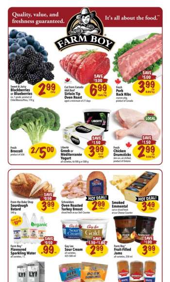 Farm Boy Flyer - January 18, 2024 - January 24, 2024.