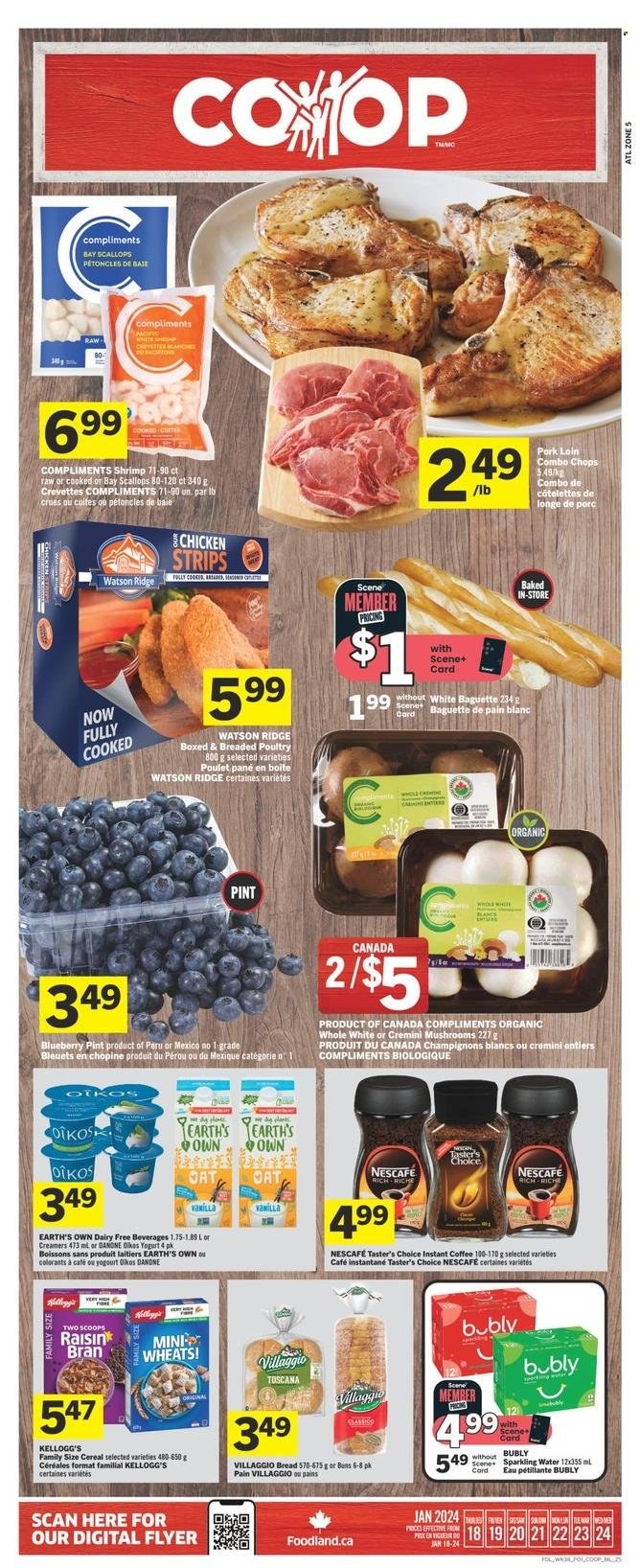 Co-op flyer - January 18, 2024 - January 24, 2024. Page 1