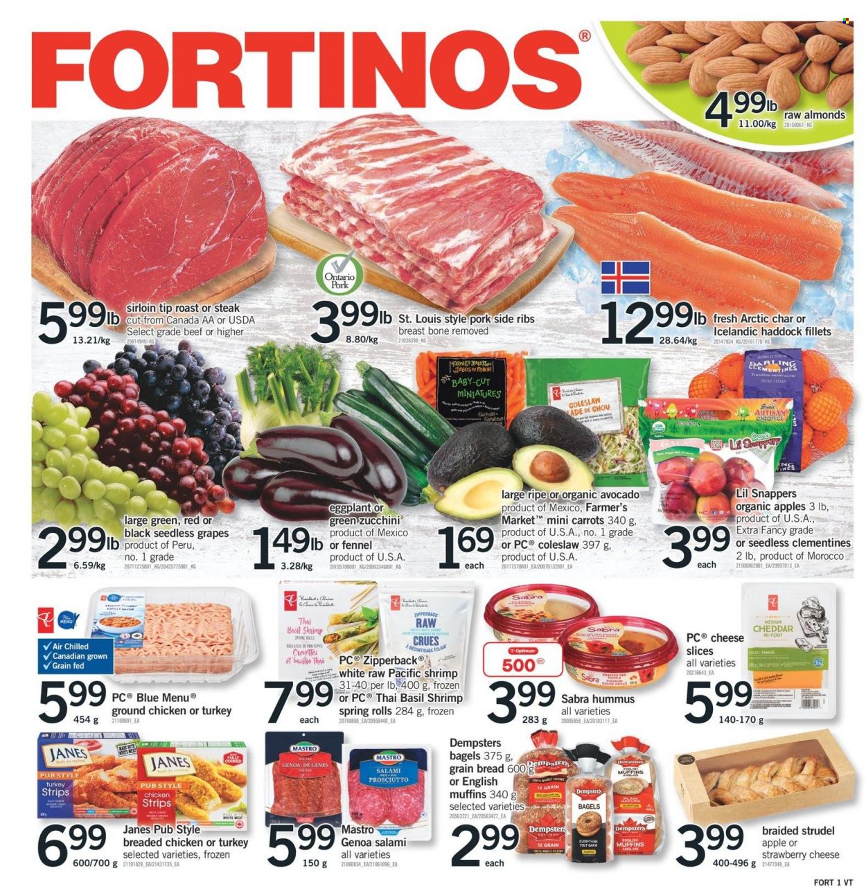 Fortinos flyer - January 18, 2024 - January 24, 2024. Page 1