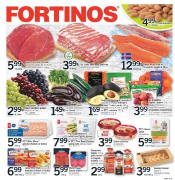 Fortinos Flyer - January 18, 2024 - January 24, 2024.