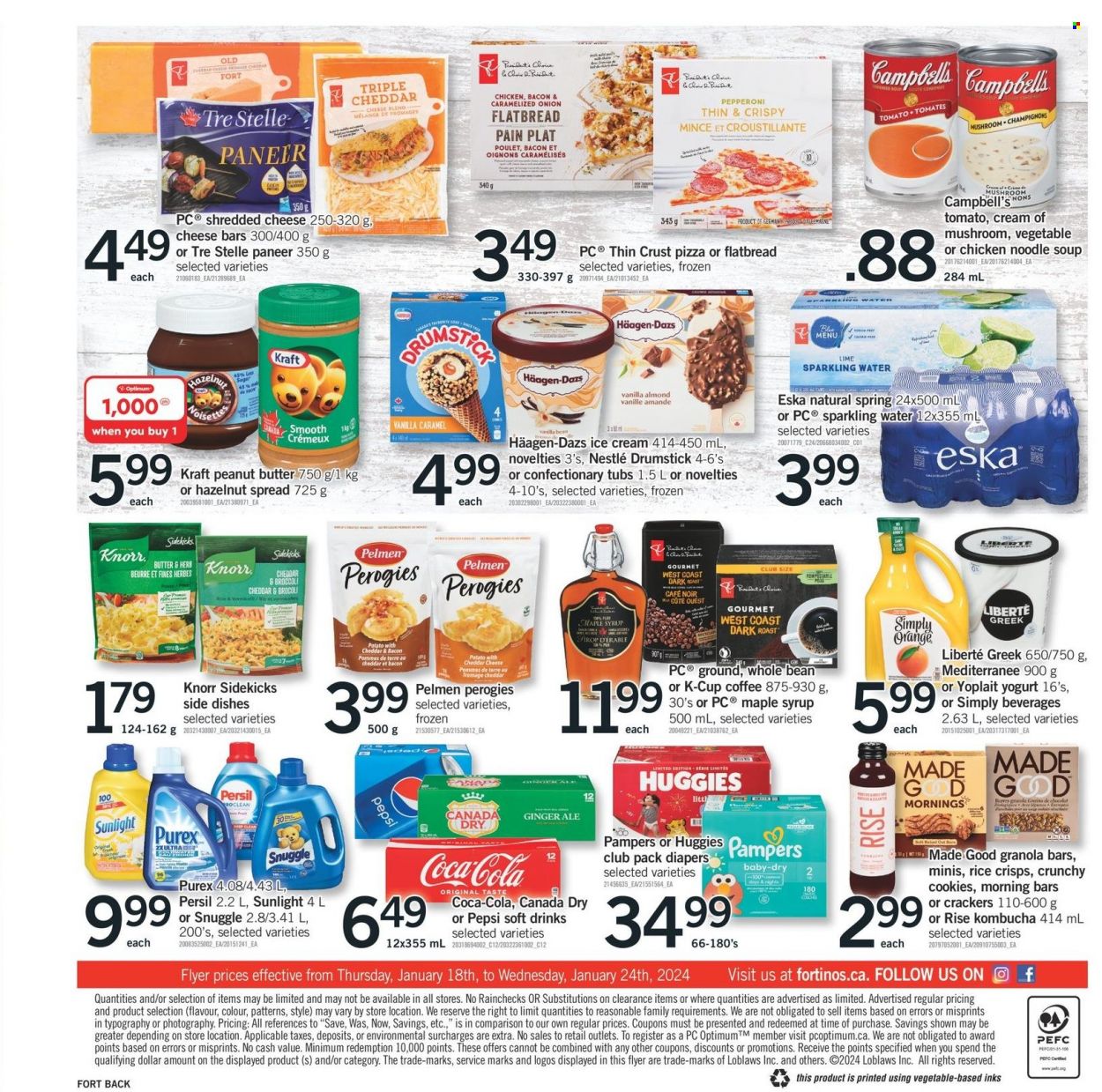 Fortinos flyer - January 18, 2024 - January 24, 2024. Page 5