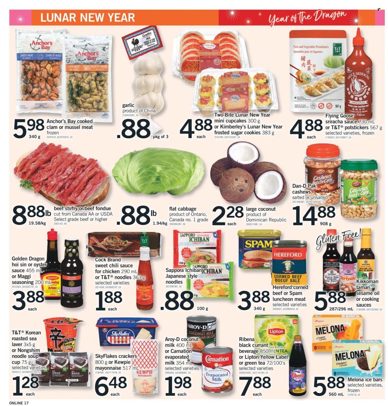 Fortinos flyer - January 18, 2024 - January 24, 2024. Page 17