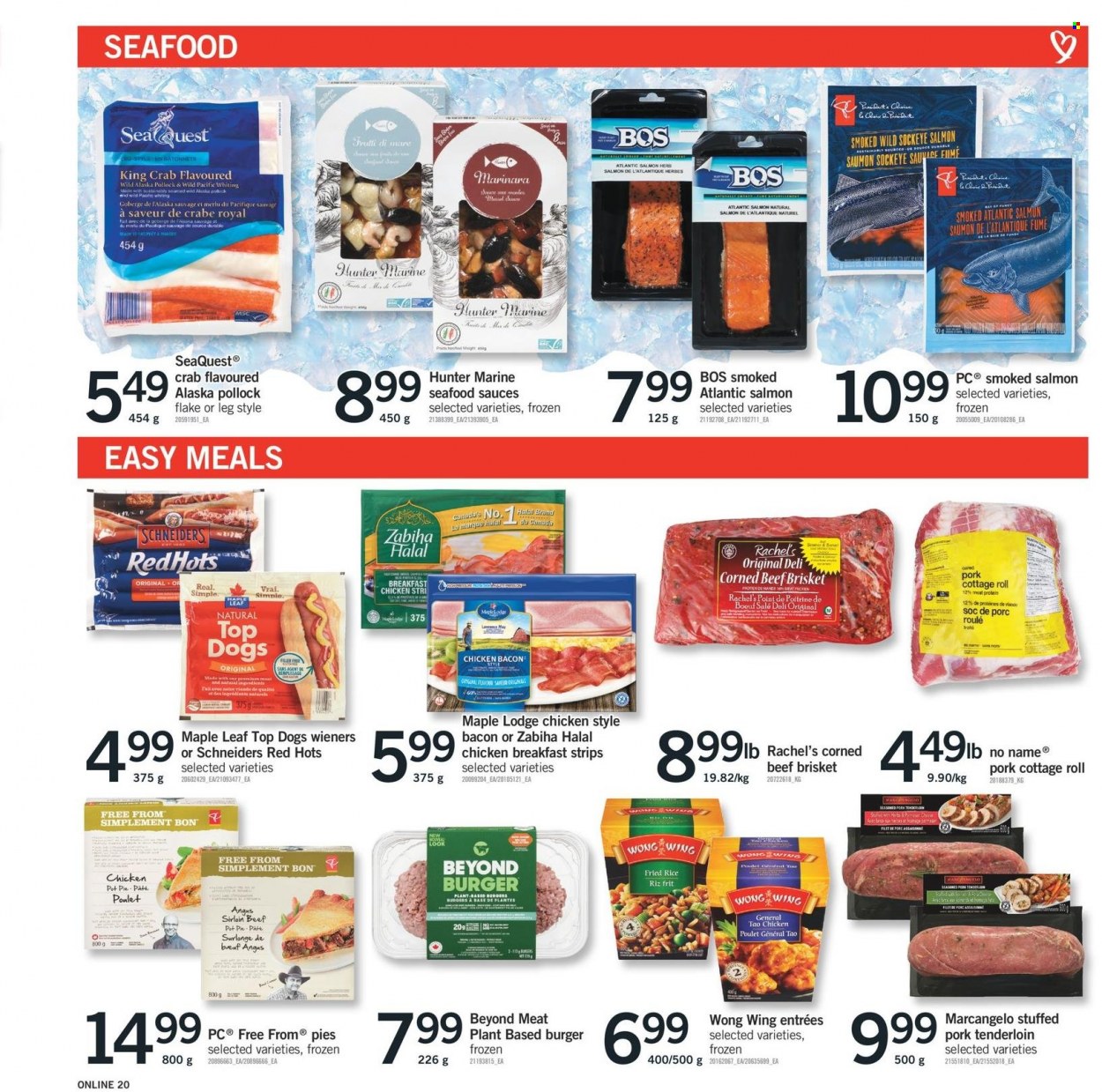 Fortinos flyer - January 18, 2024 - January 24, 2024. Page 20
