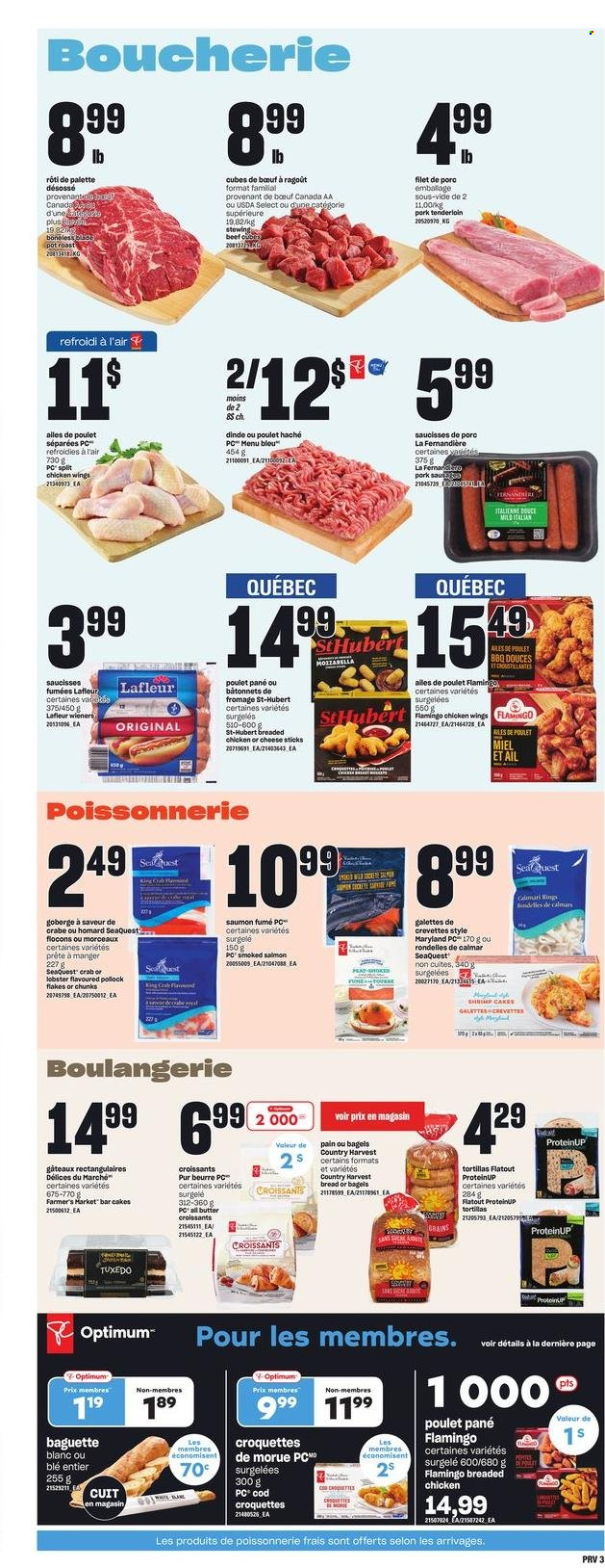 Provigo flyer - January 18, 2024 - January 24, 2024. Page 4