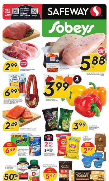 Circulaire Safeway - 18 Janvier 2024 - 24 Janvier 2024.