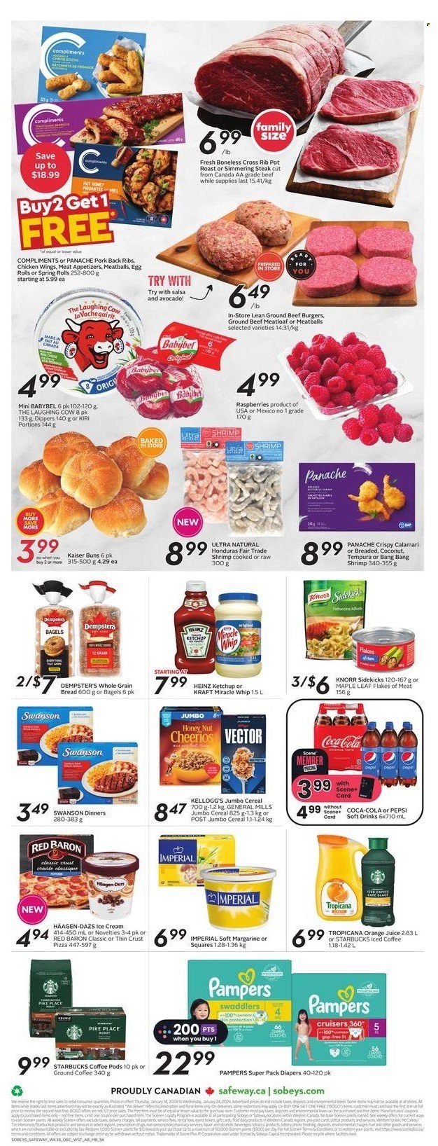 Circulaire Safeway - 18 Janvier 2024 - 24 Janvier 2024. Page 2