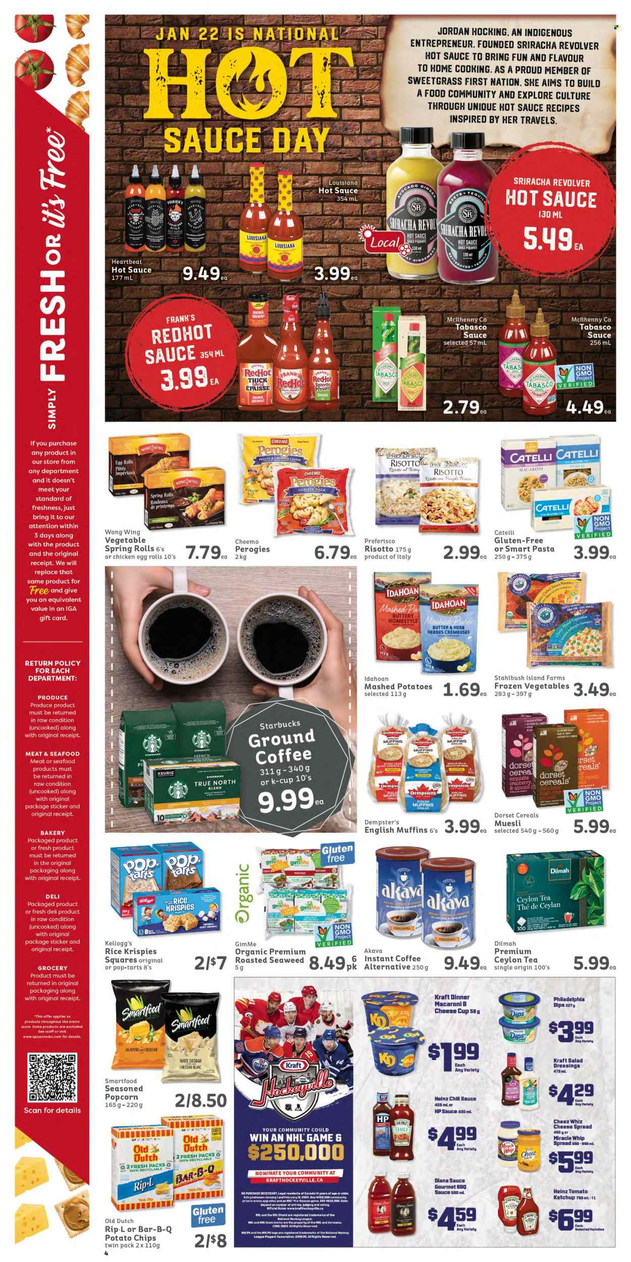 IGA Simple Goodness flyer - January 19, 2024 - January 25, 2024. Page 4