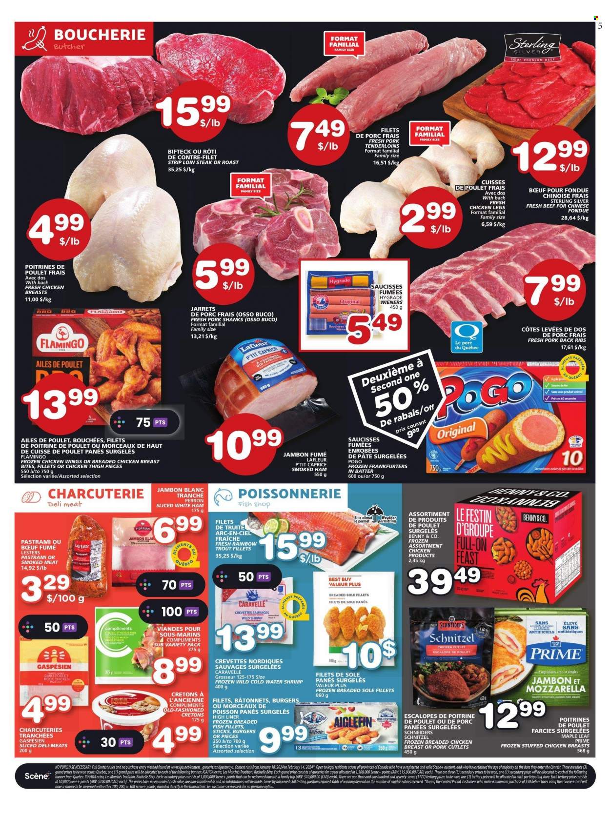 IGA flyer - January 18, 2024 - January 24, 2024. Page 4