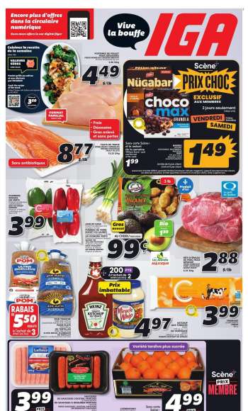 IGA Flyer - January 18, 2024 - January 24, 2024.