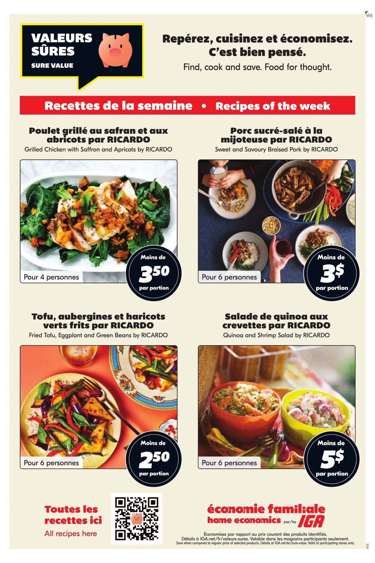 IGA flyer - January 18, 2024 - January 24, 2024. Page 12